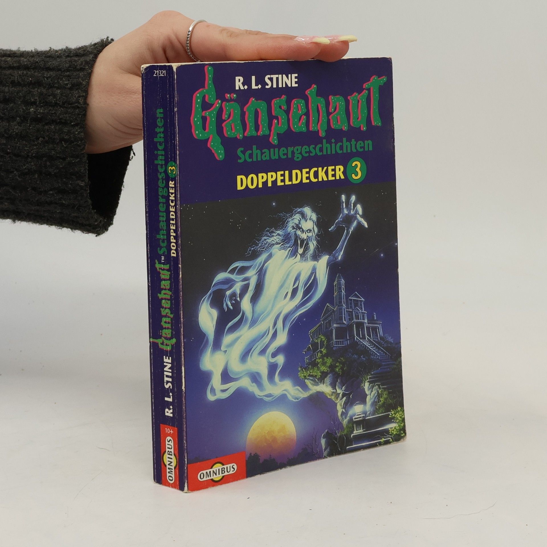 R. L. Stine Gänsehaut, Schauergeschichten, Doppeldecker. Tl.3