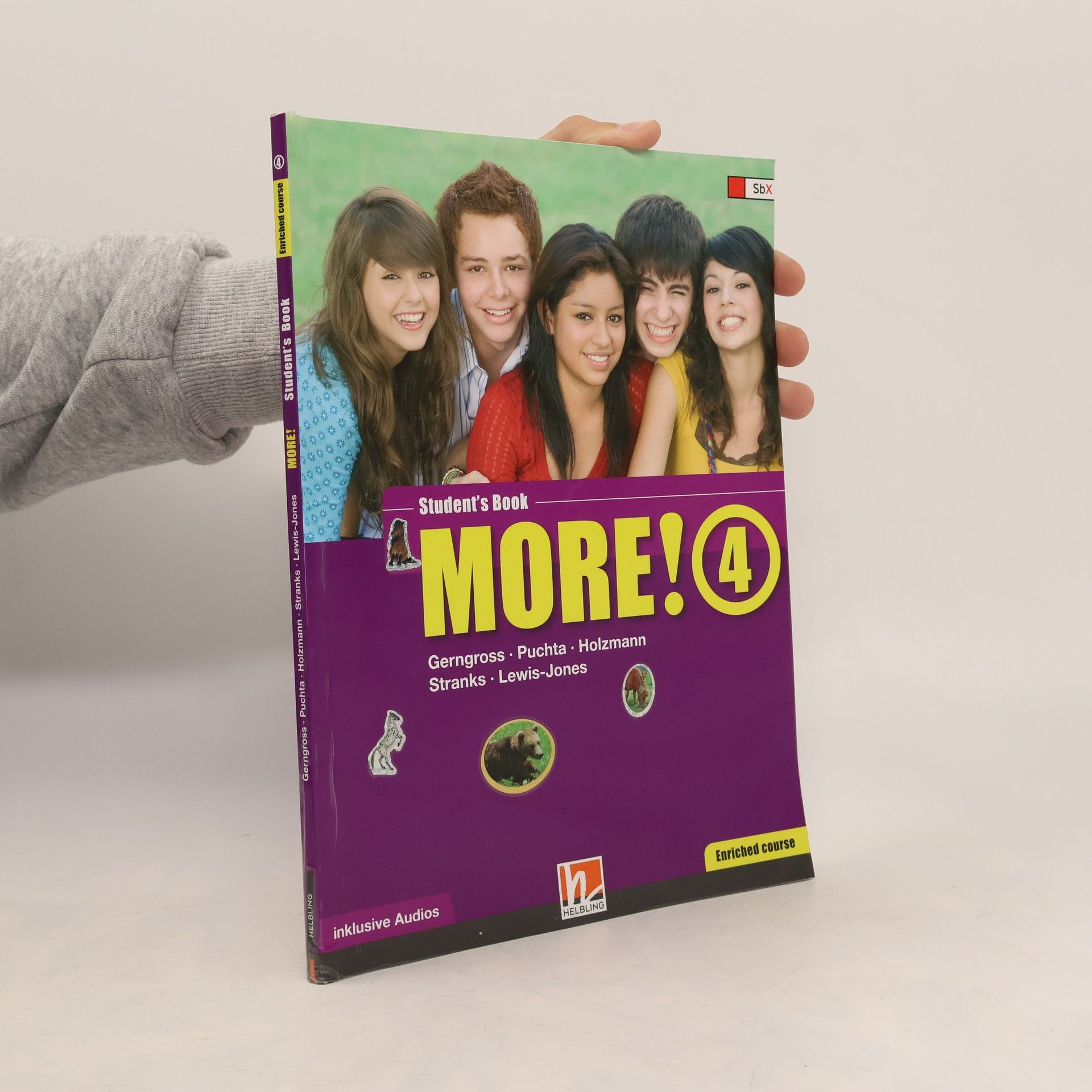 Autorenkollektiv Student's Book. Moore! 4