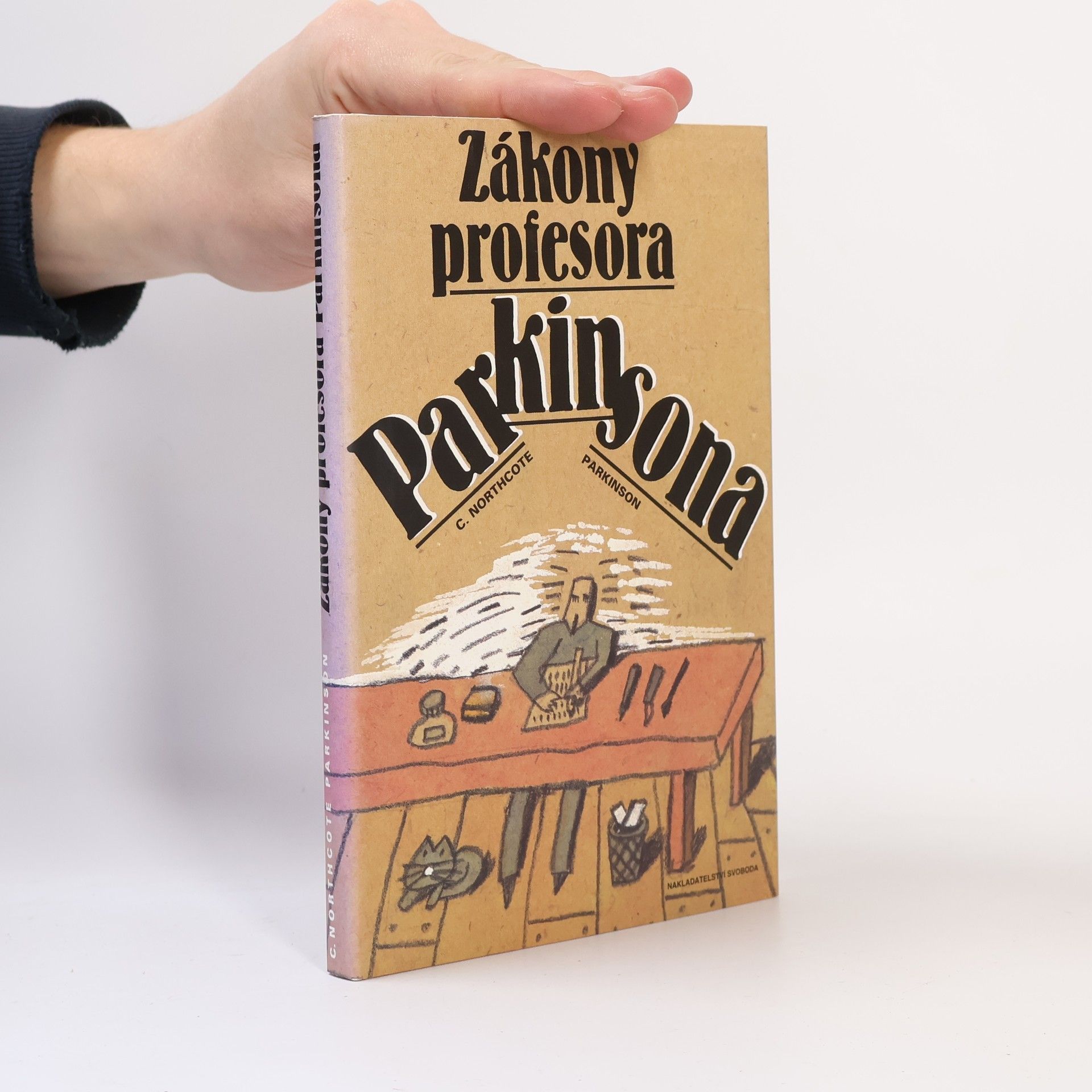 Cyril Northcote Parkinson Zákony profesora Parkinsona