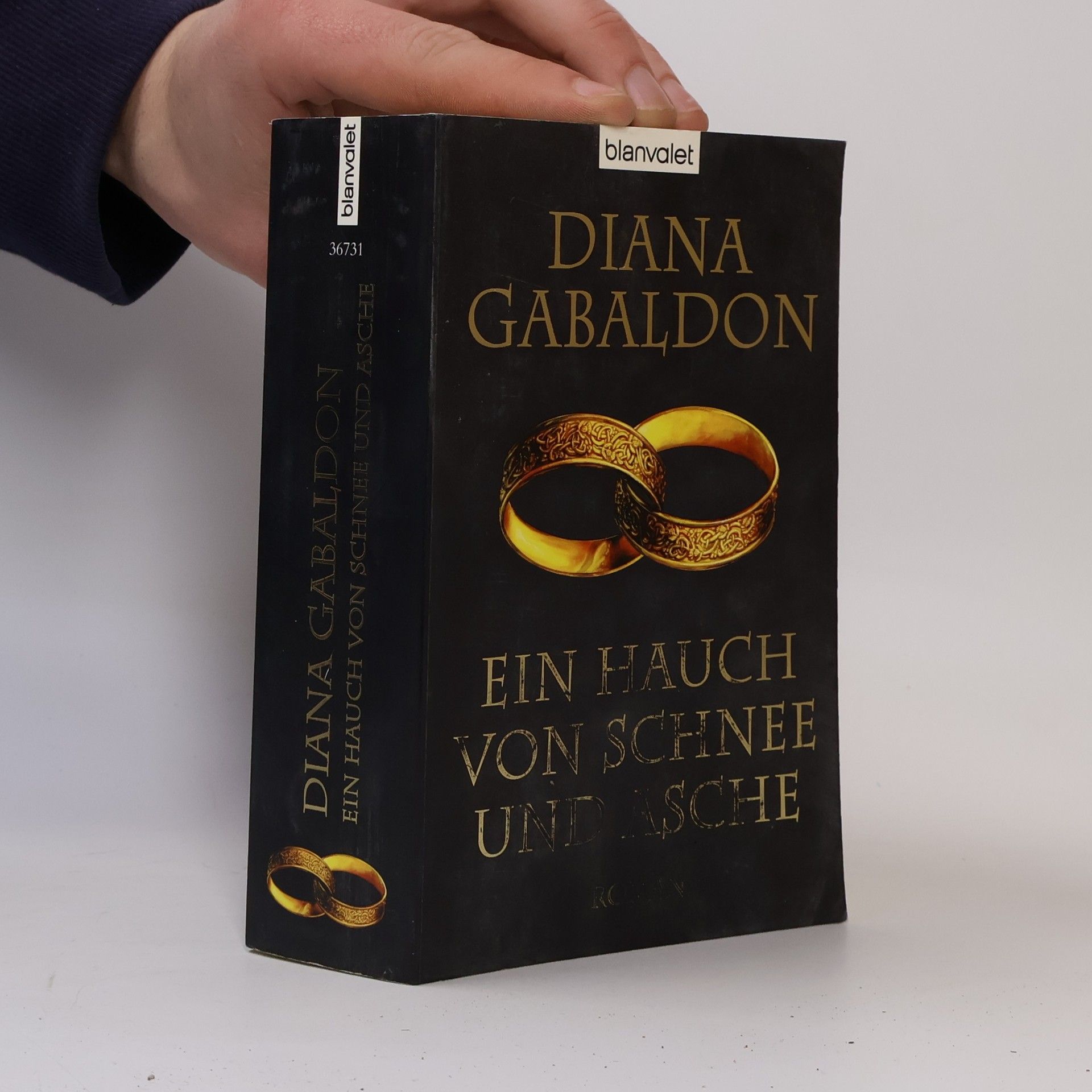 Diana Gabaldon Ein Hauch von Schnee und Asche