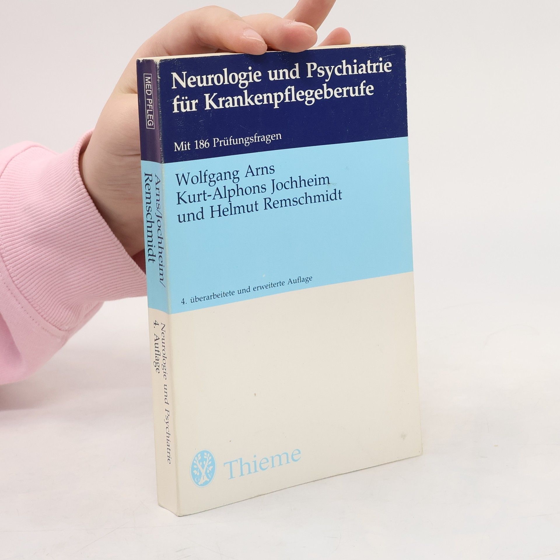 Neurologie und Psychiatrie für Krankenpflegeberufe