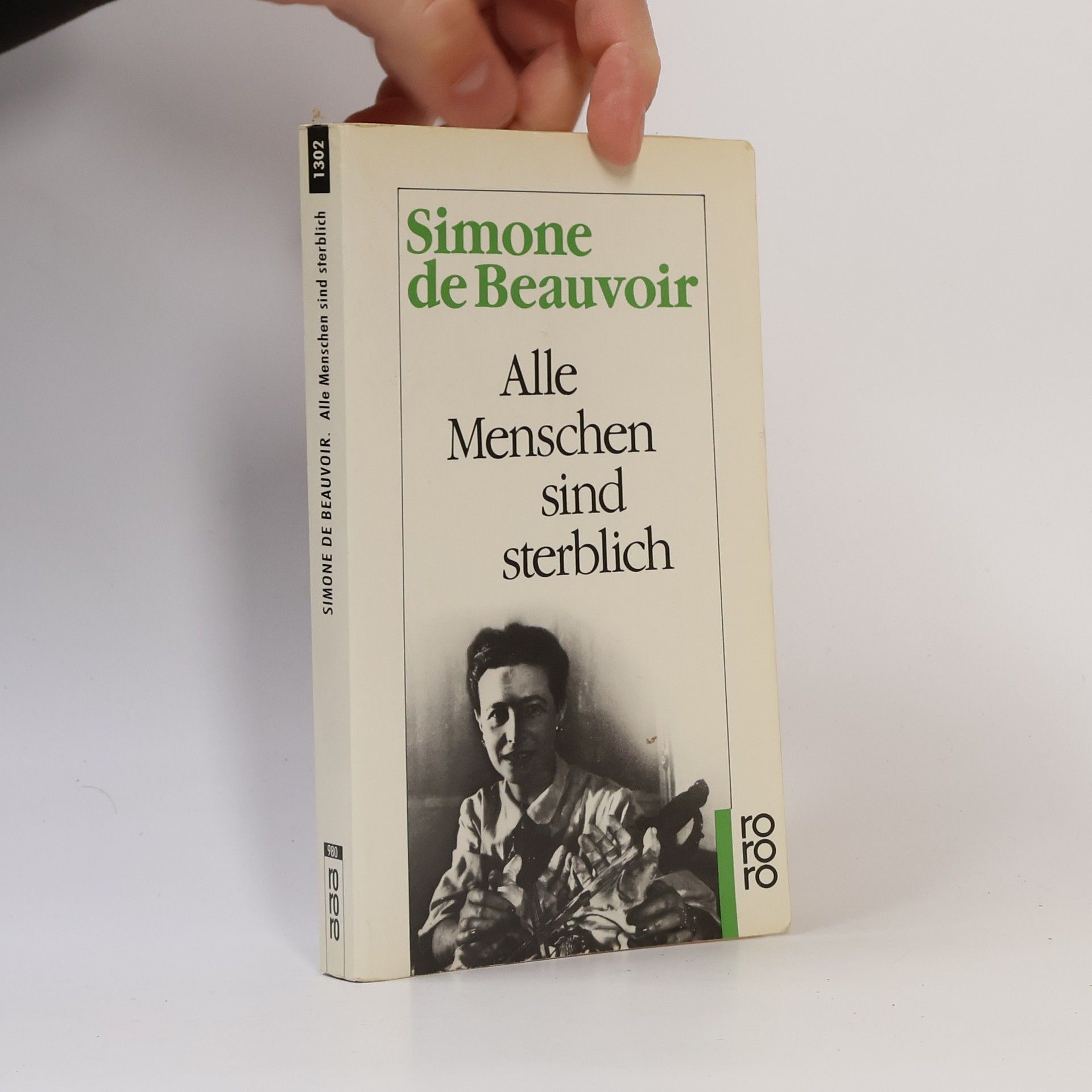 Simone de Beauvoirová Alle Menschen sind sterblich