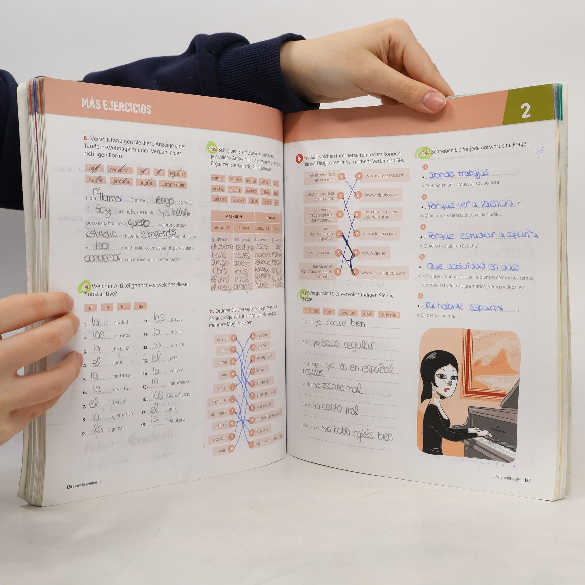 Jaime Corpas Kurs- und Übungsbuch