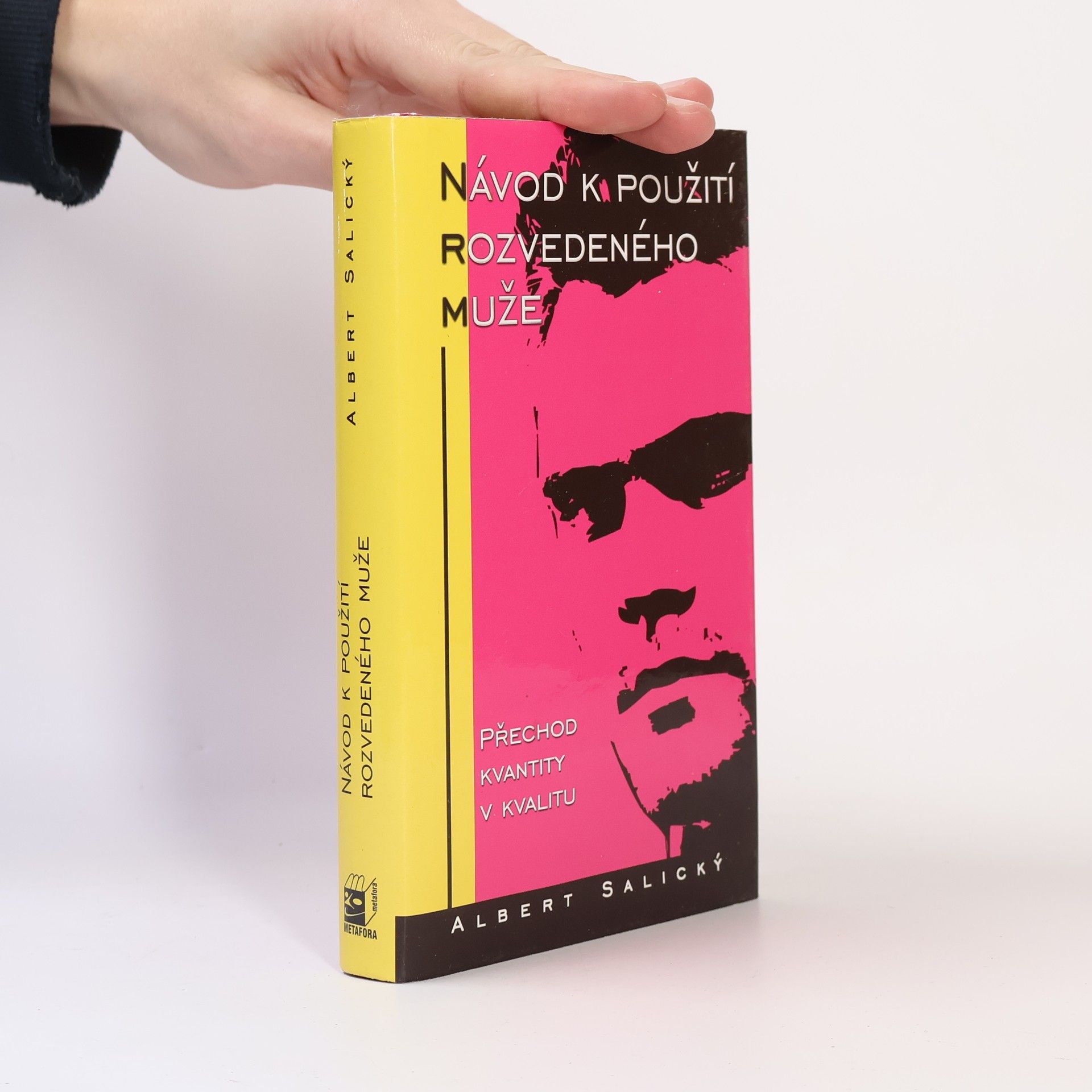 Albert Salický Návod k použití rozvedeného muže