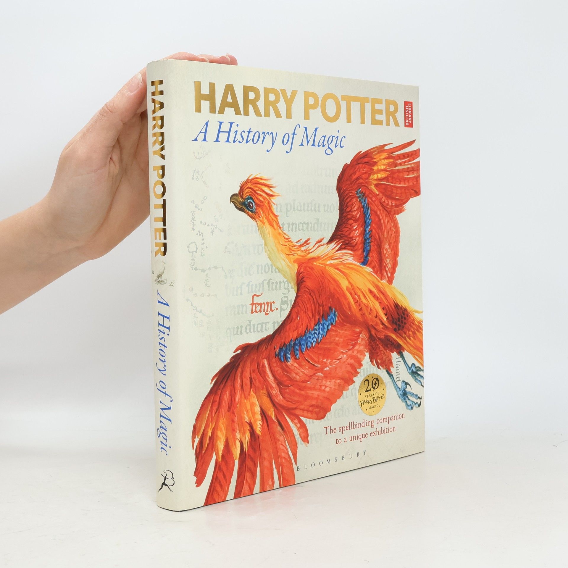 AA.VV. Harry Potter. A history of magic