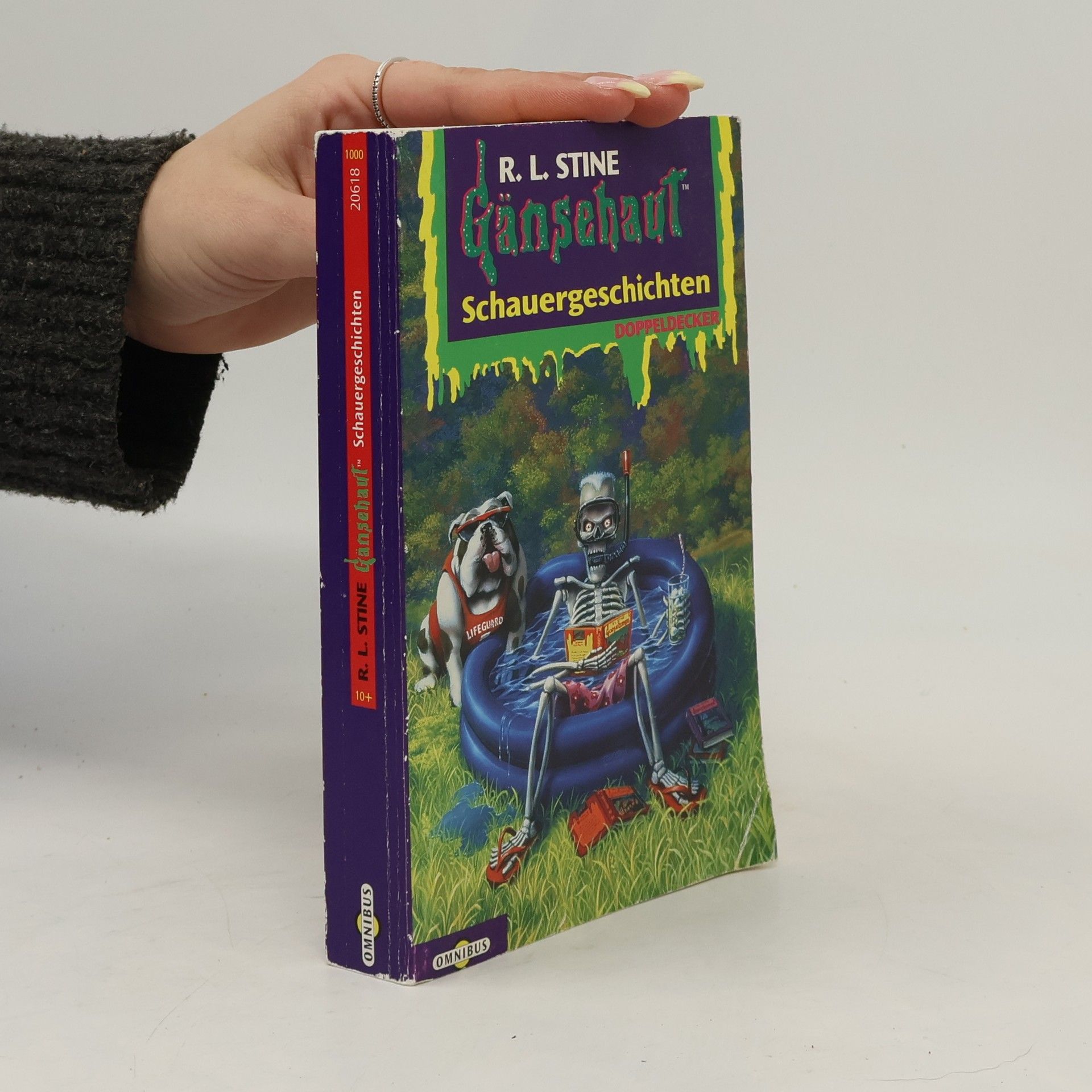 R. L. Stine Gänsehaut. Schauergeschichten