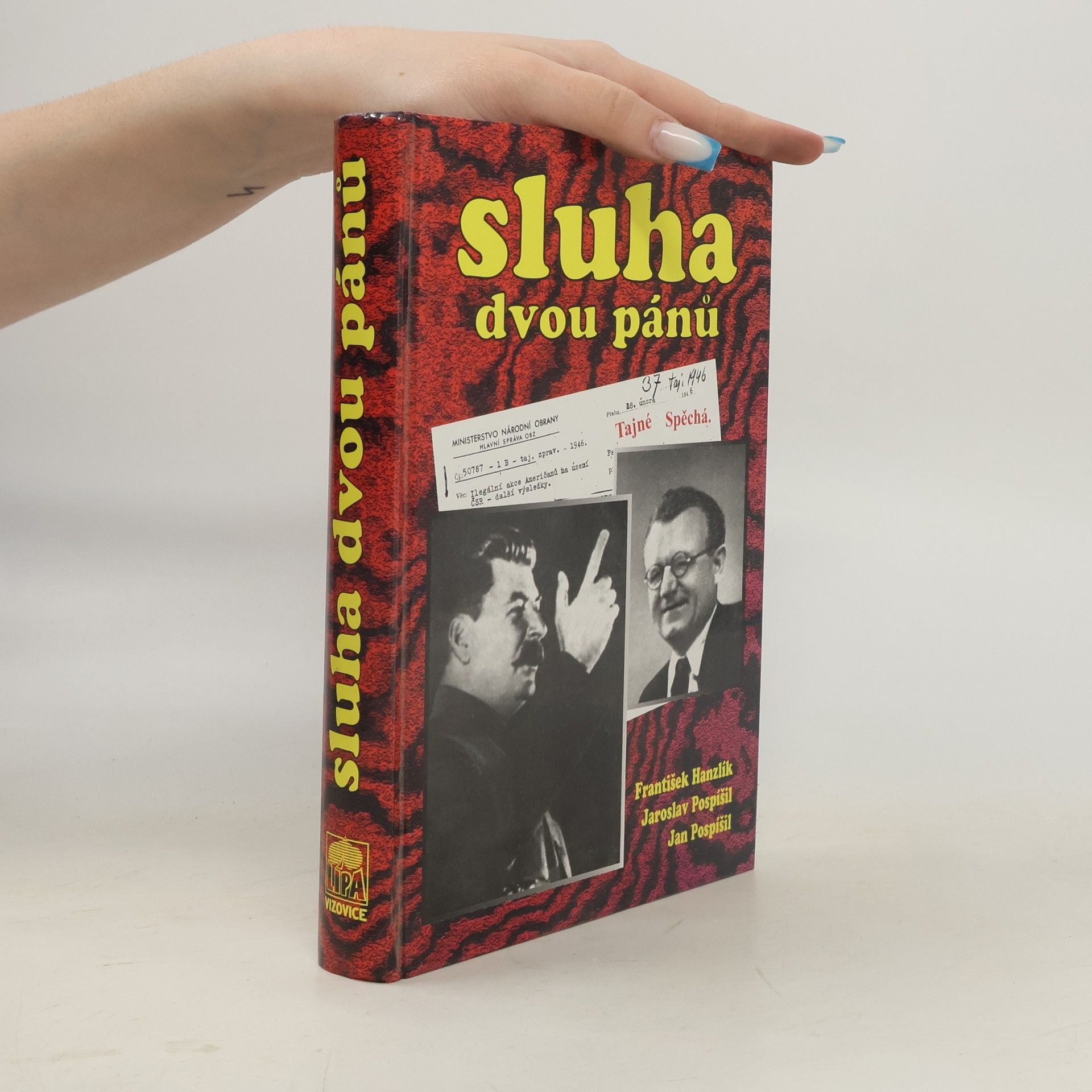 František Hanzlík Sluha dvou pánů