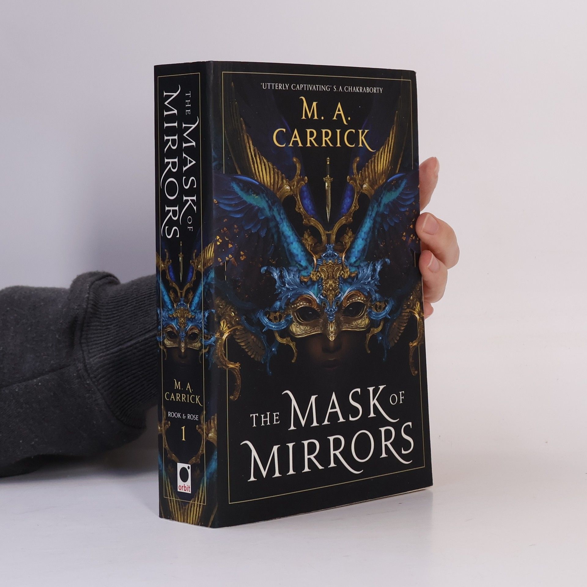 M. A. Carrick The mask of mirrors