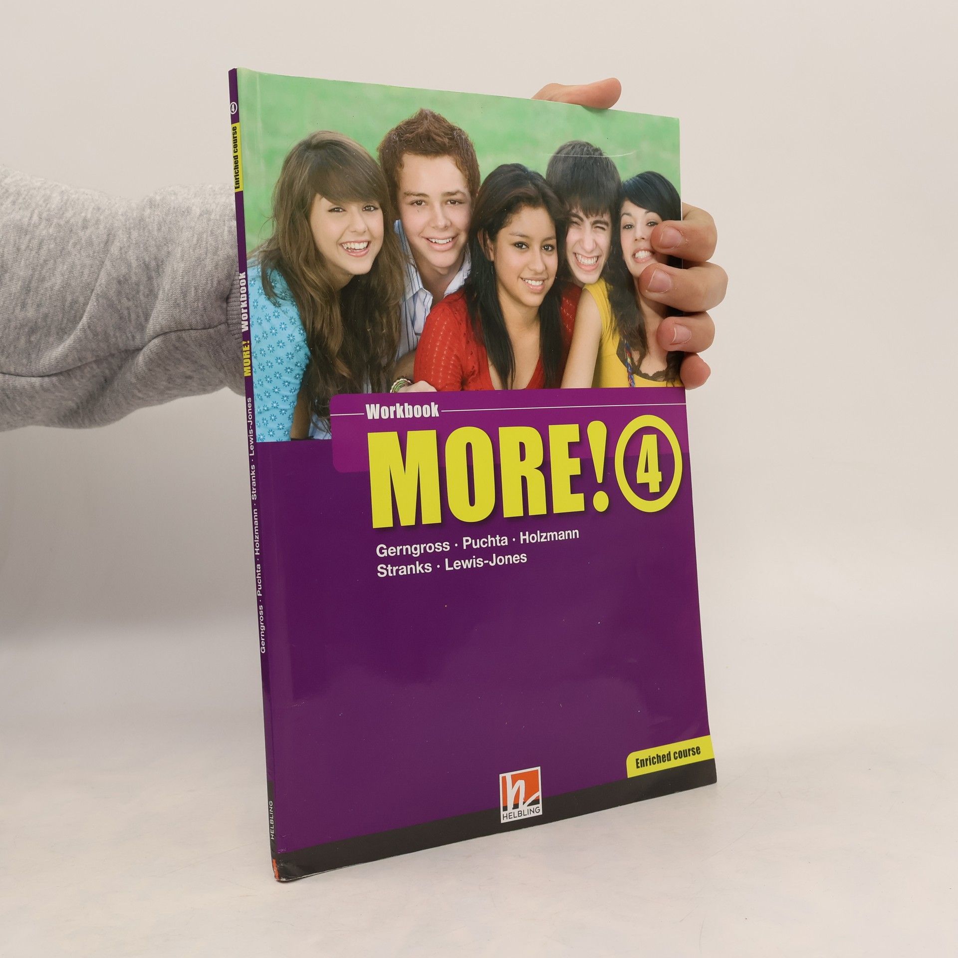 Collectif d'auteurs Workbook More! 4