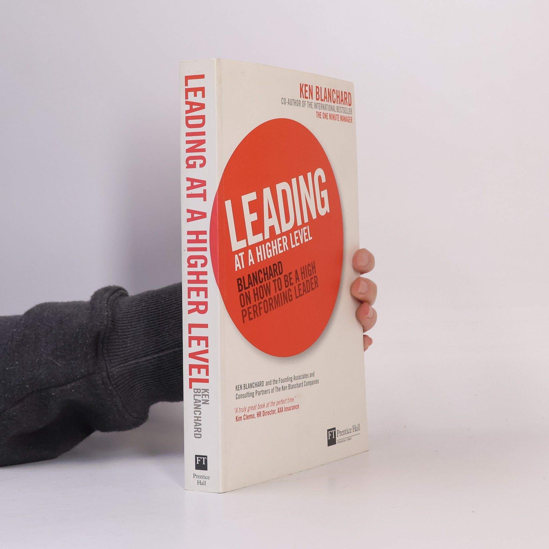 Kenneth Hartley Blanchard Leading at a Higher Level