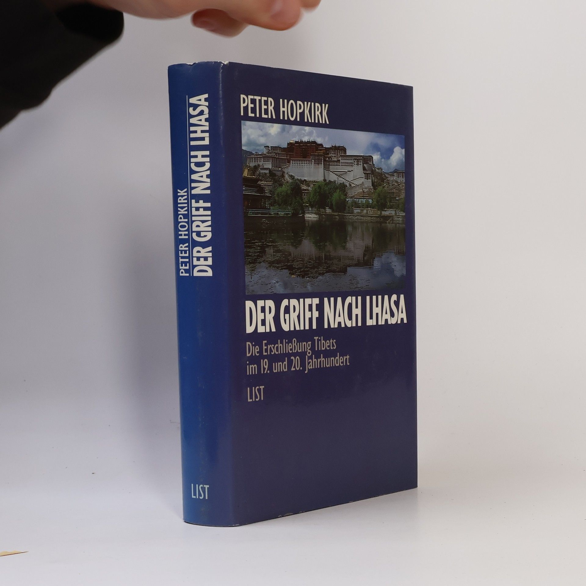 Peter Hopkirk Der Griff nach Lhasa