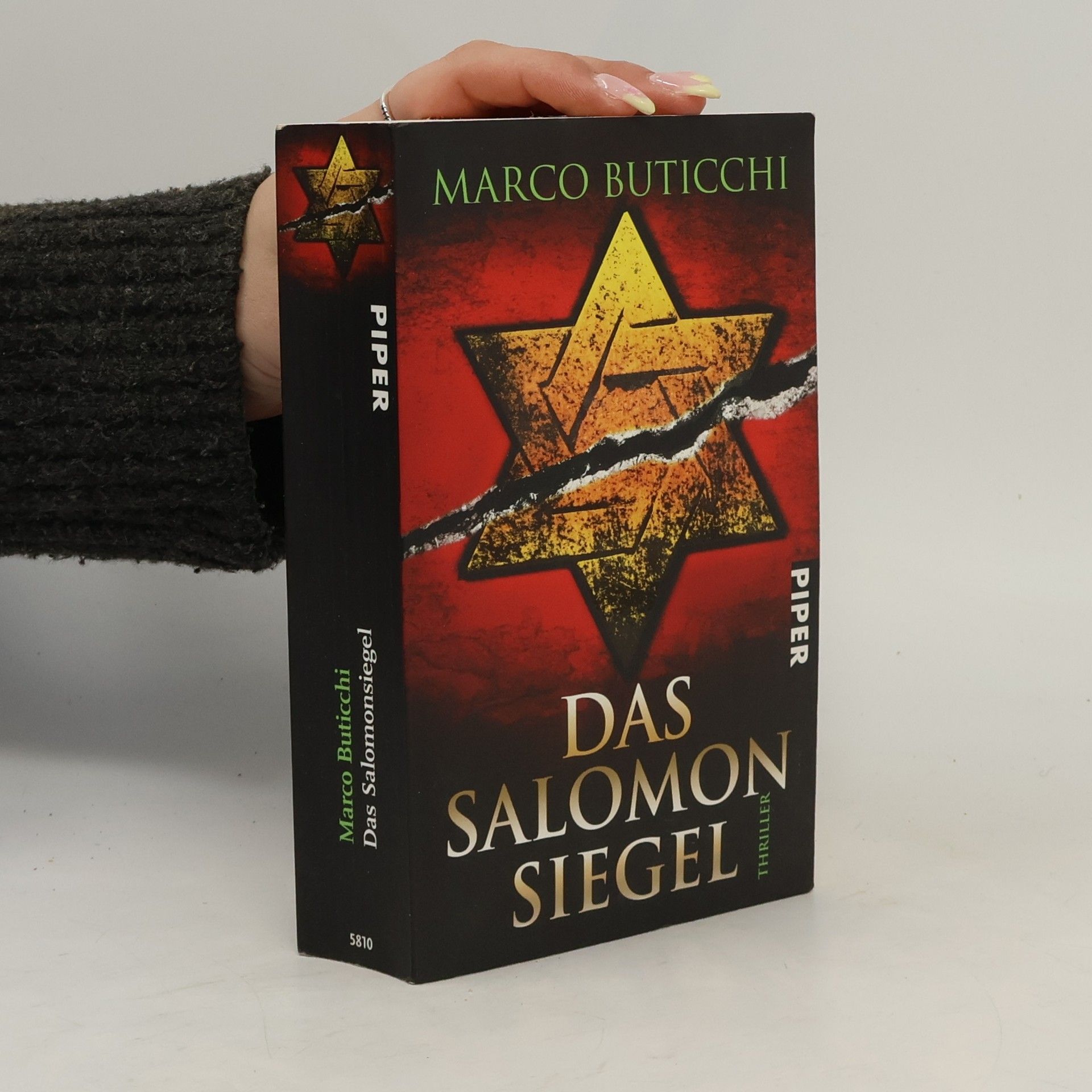 Marco Buticchi Das Salomon-Siegel. Thriller