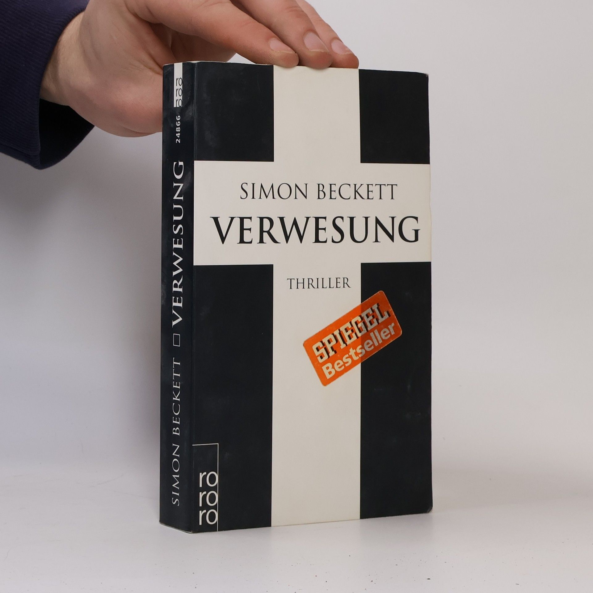 Simon Beckett Verwesung