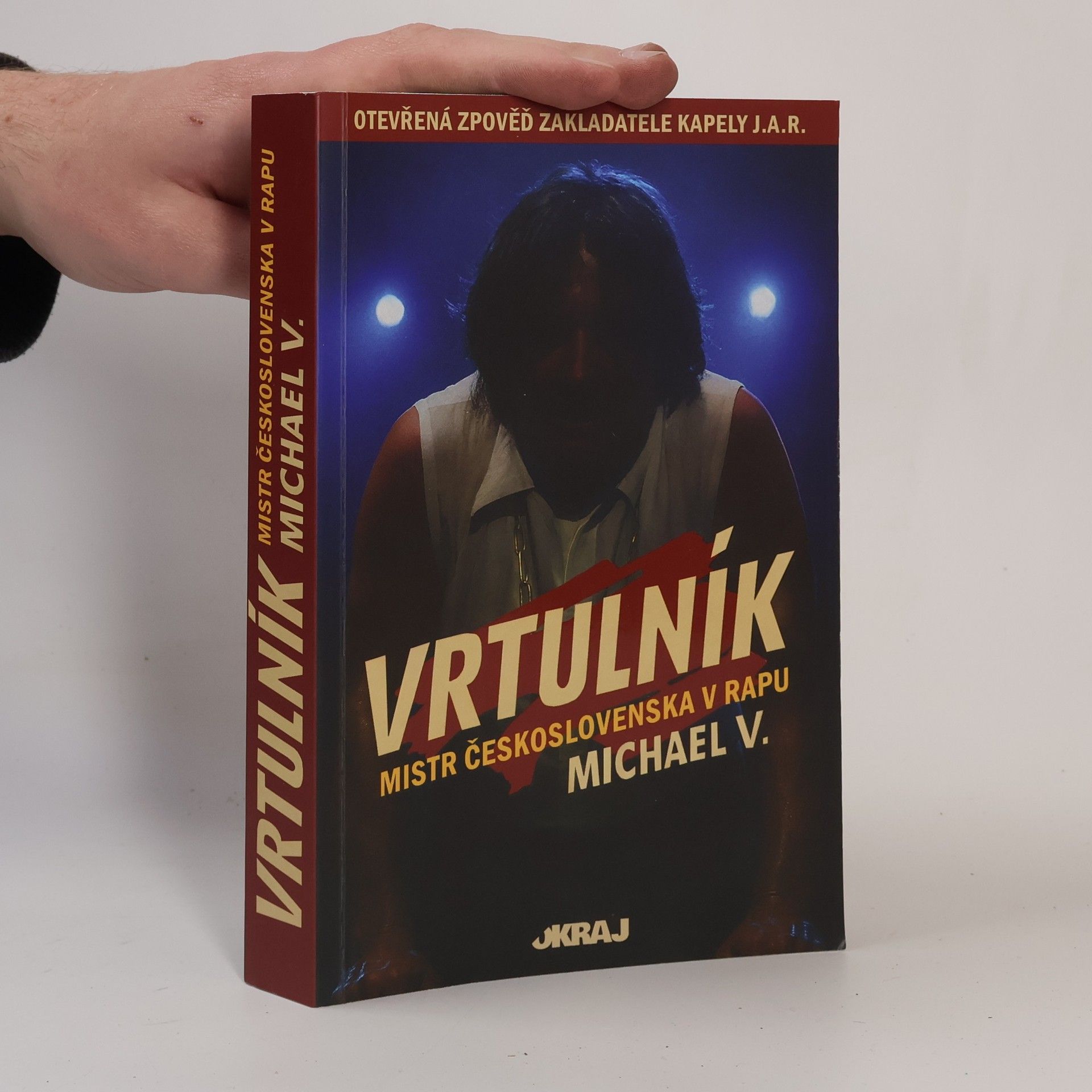 Michael Viktořík Vrtulník: mistr Československa v rapu