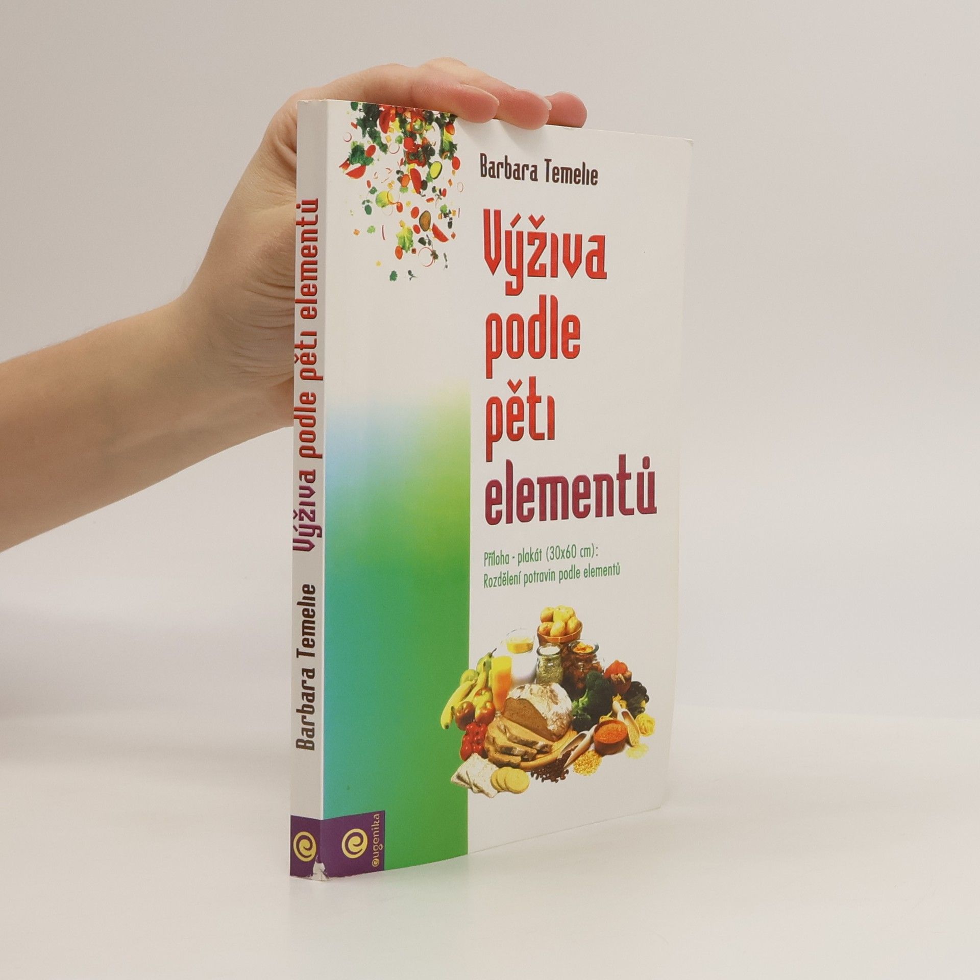 Barbara Temelie Výživa podle pěti elementů