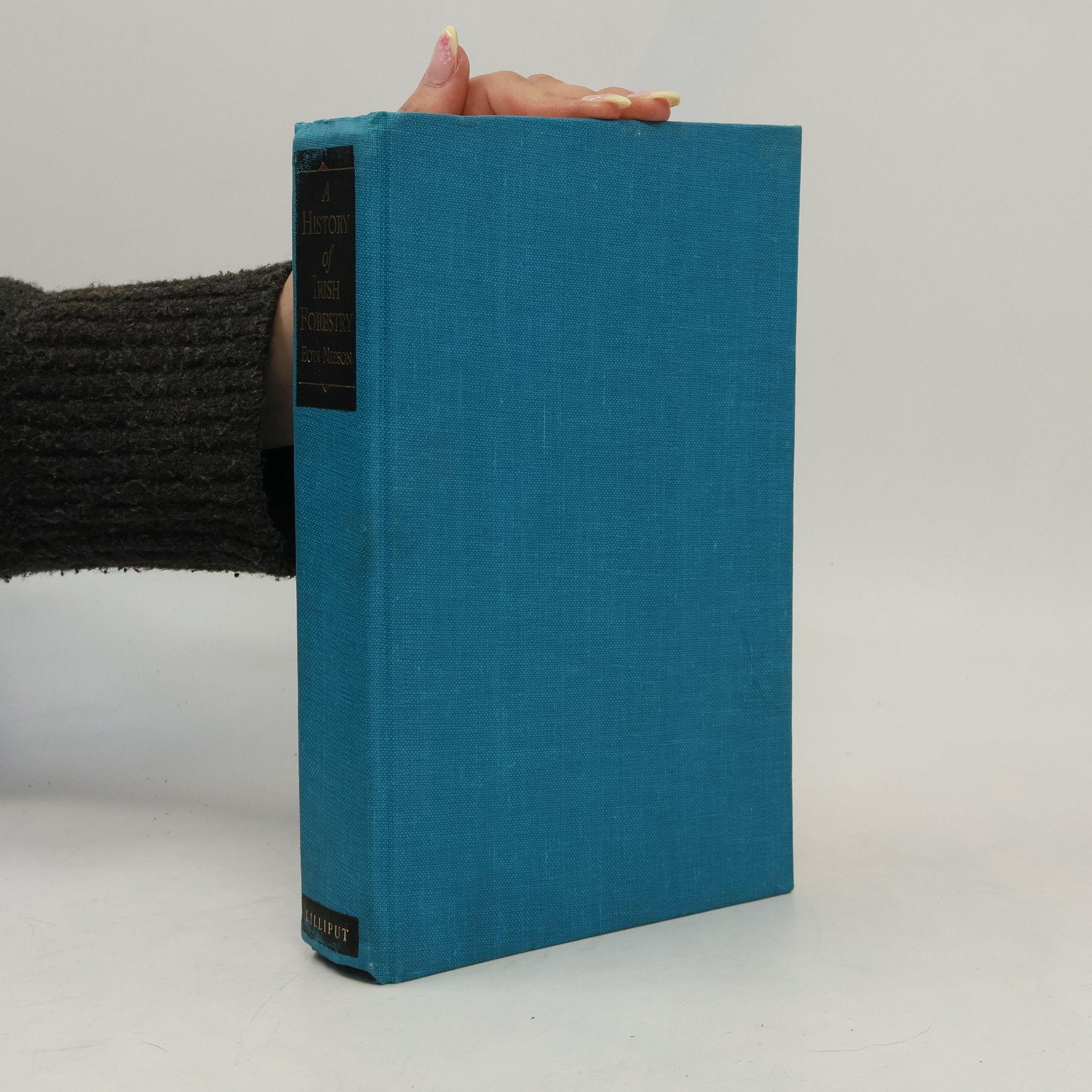 Eoin Nixon A History of Irish Forestry