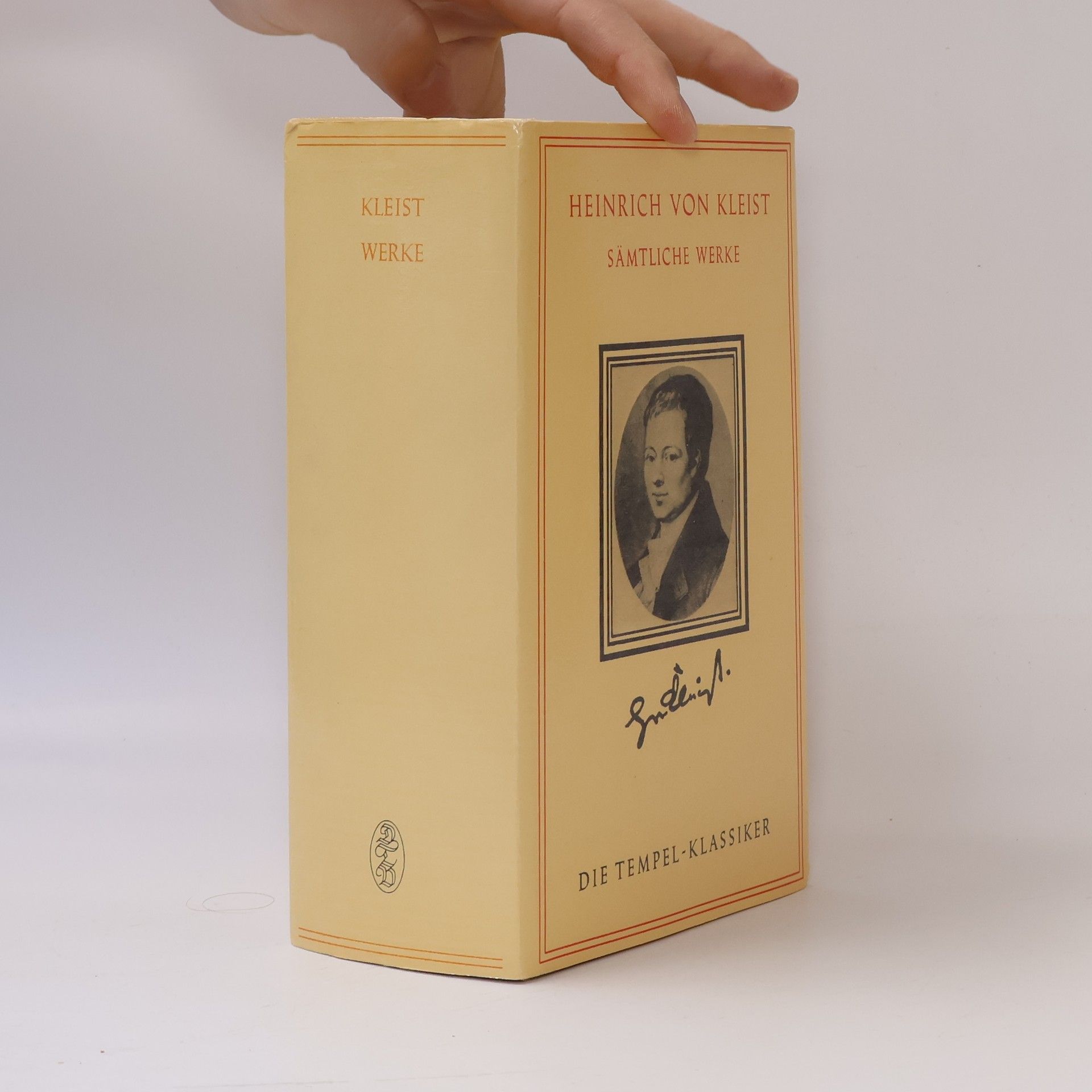 Heinrich von Kleist Sämtliche Werke