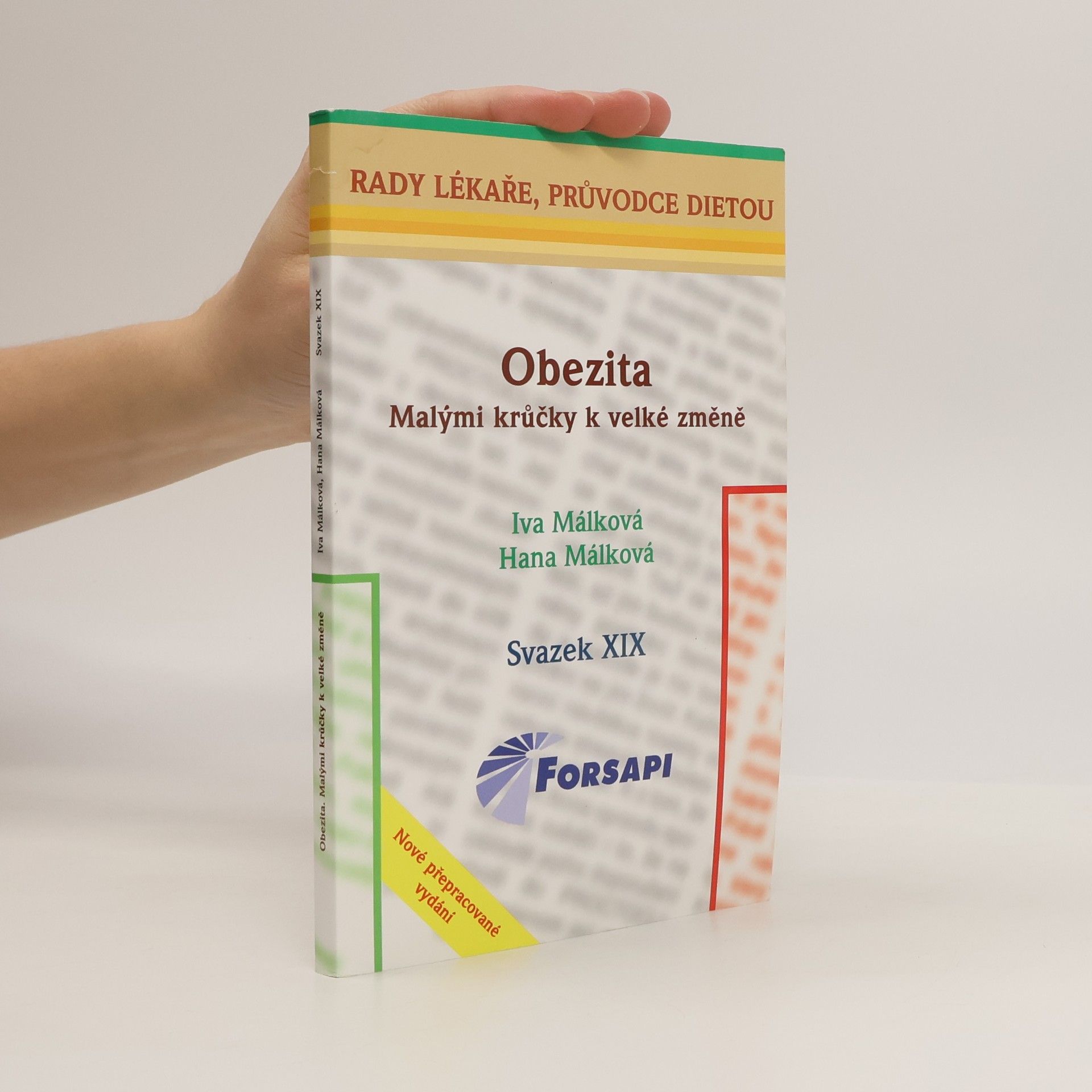 Iva Málková Obezita: Malými krůčky k velké změně