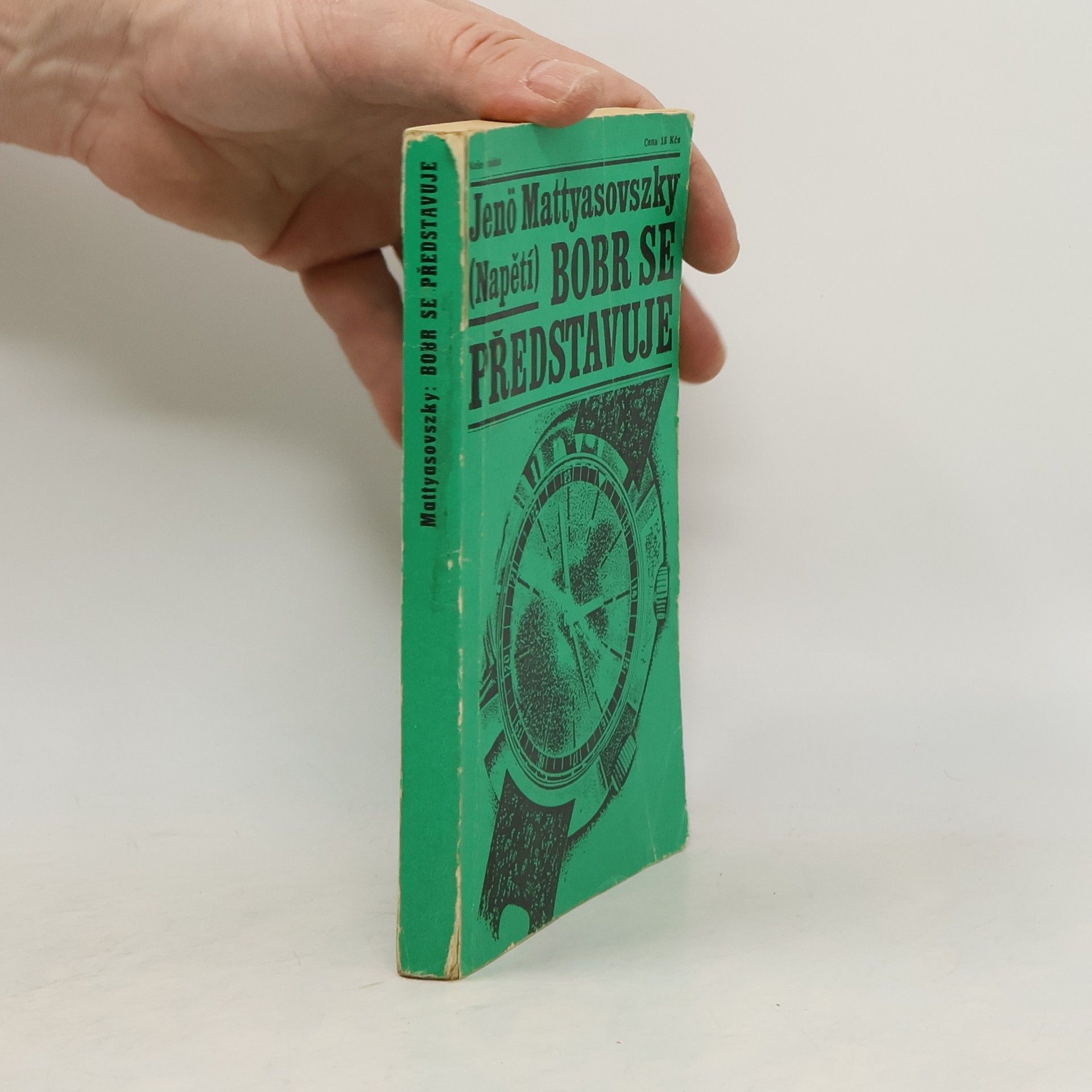 Jeno Mattyasovszky Bobr se představuje