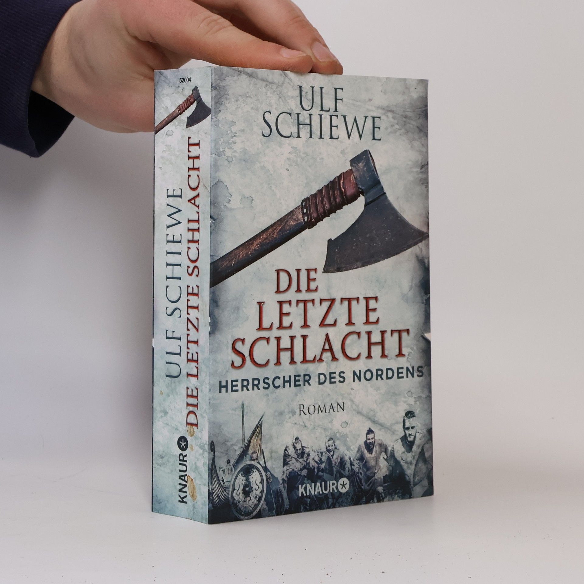 Ulf Schiewe Die letzte Schlacht