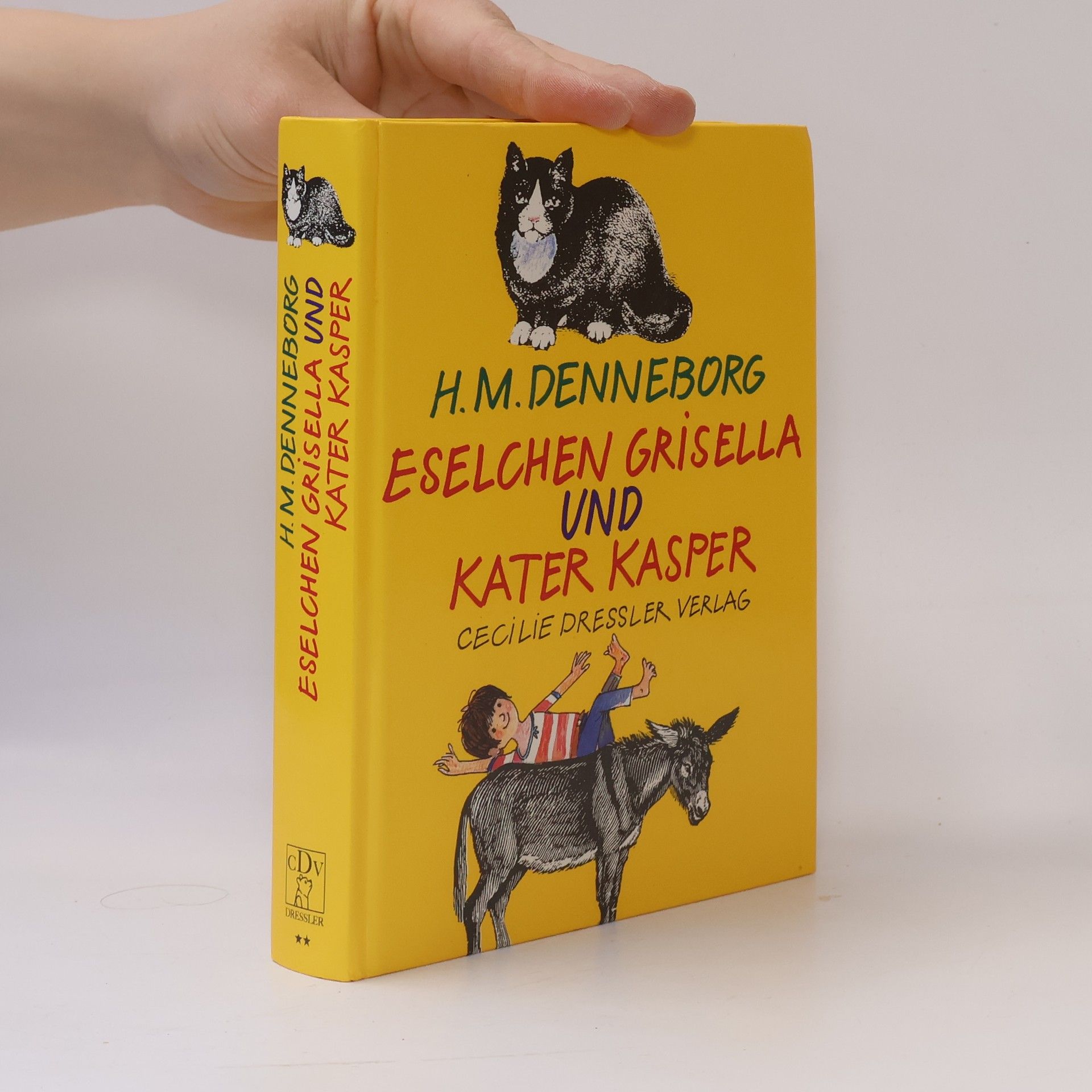 Horst Lemke Eselchen Grisella und Kater Kasper