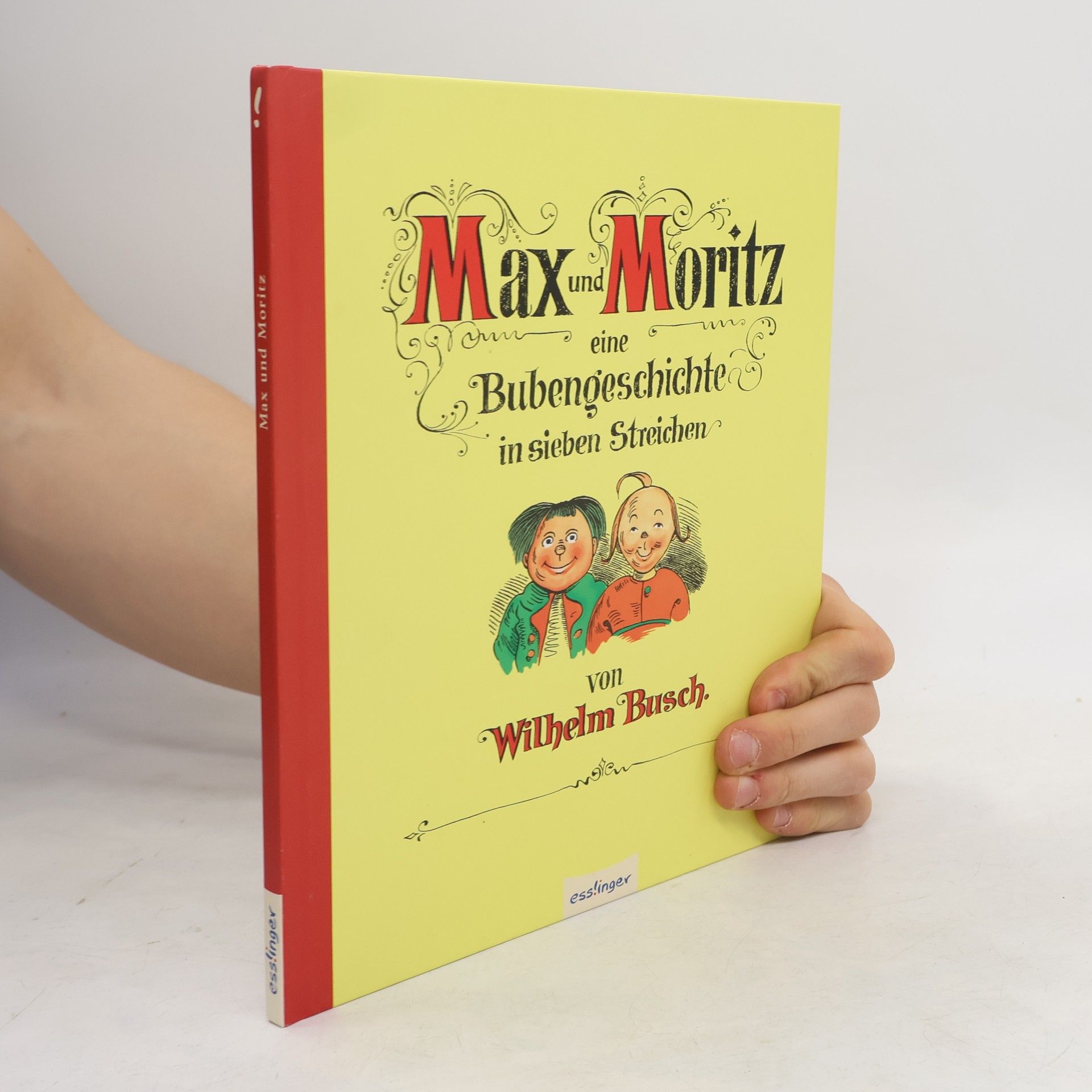 Wilhelm Busch Max und Moritz, Jubiläumsausgabe
