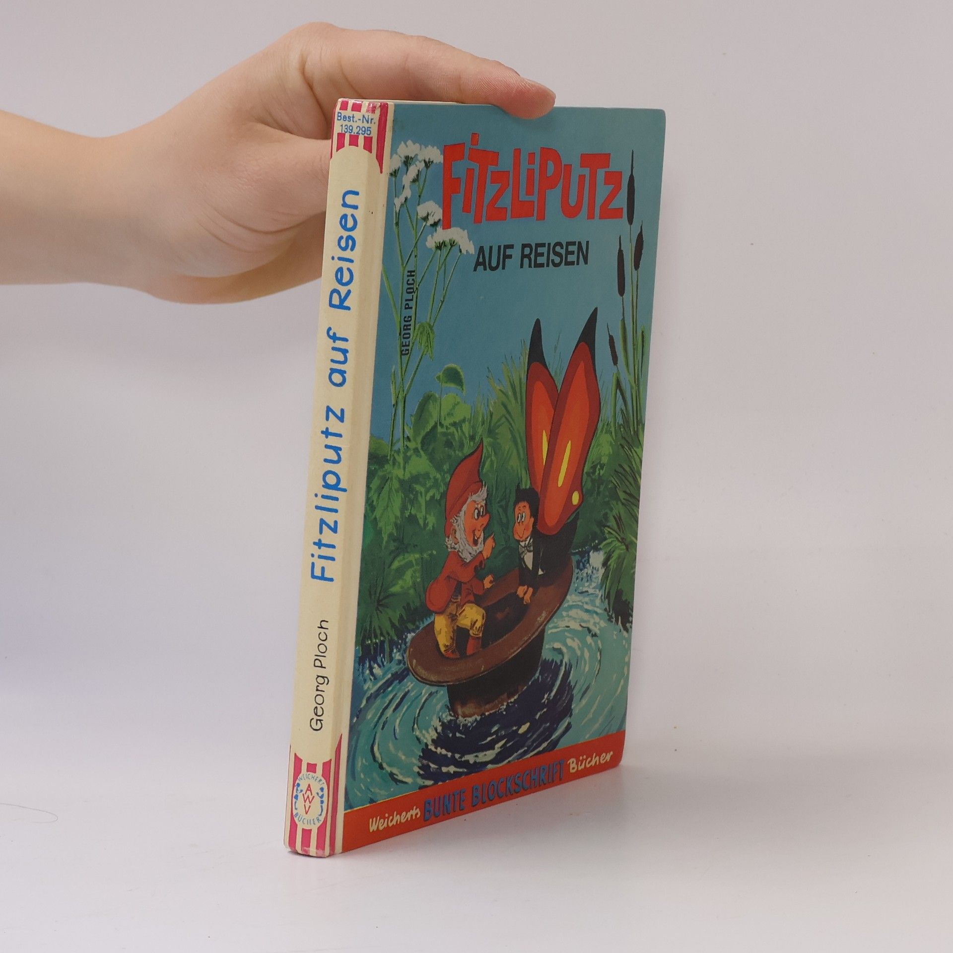 Georg Ploch Fitzliputz auf Reisen