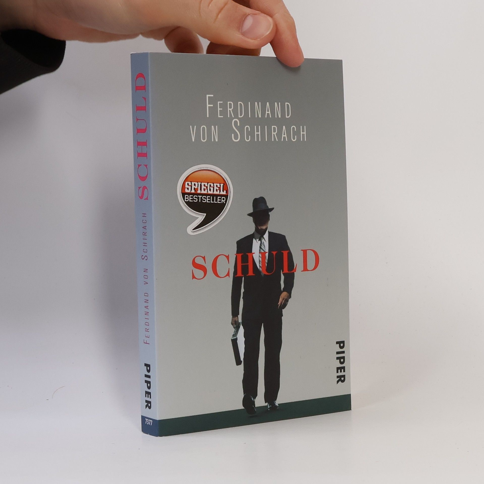 Ferdinand von Schirach Schuld