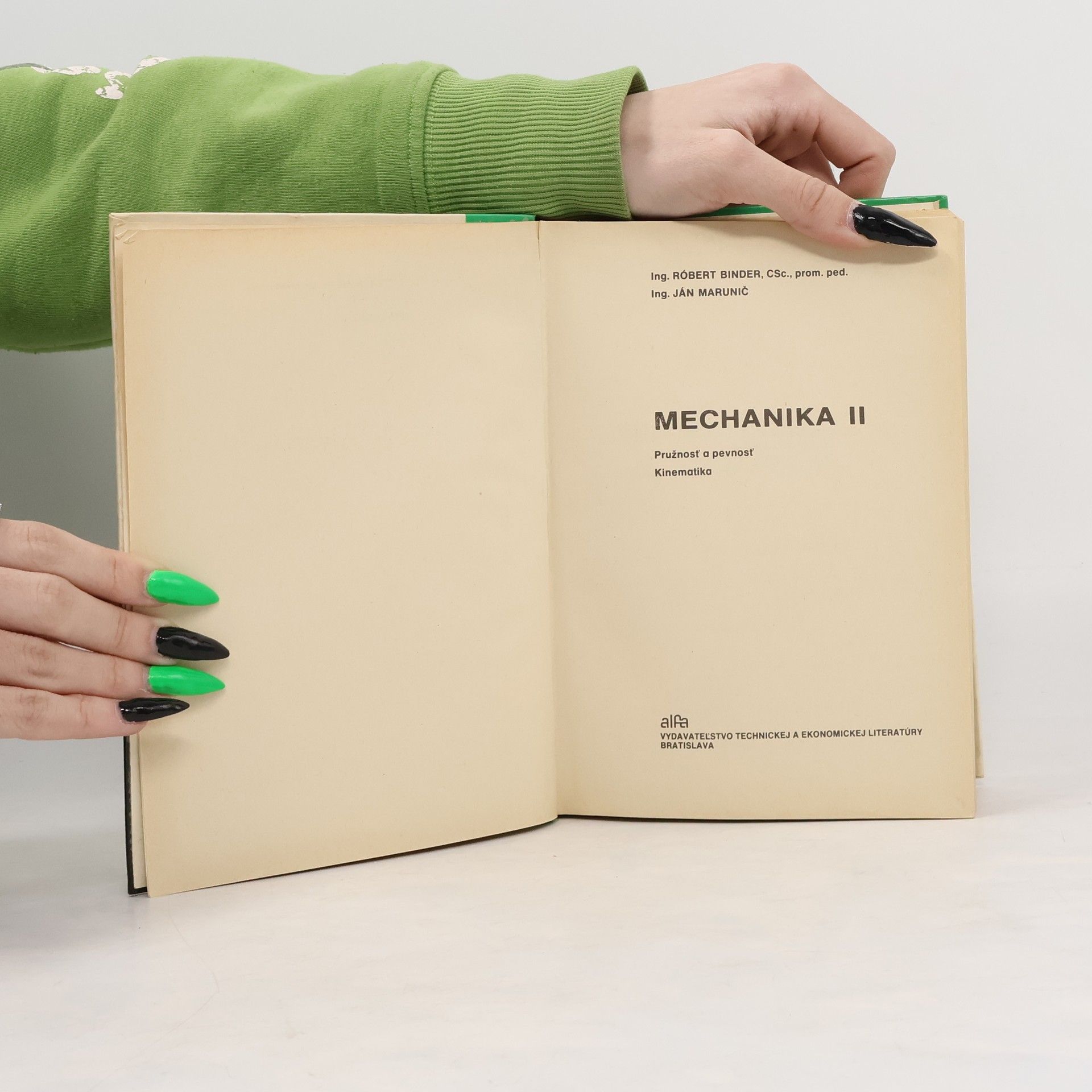 Autorenkollektiv Mechanika II