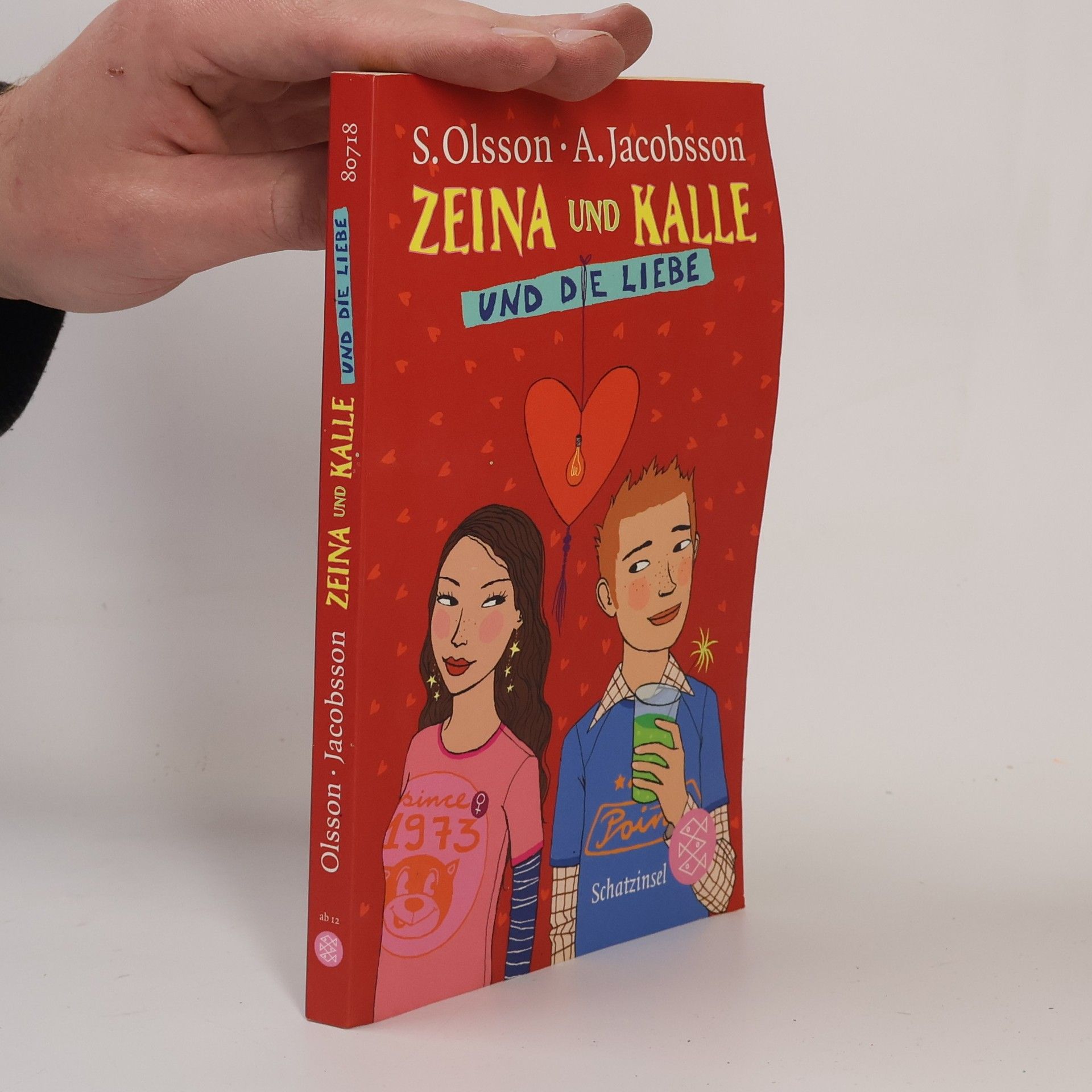 Zeina und Kalle und die Liebe