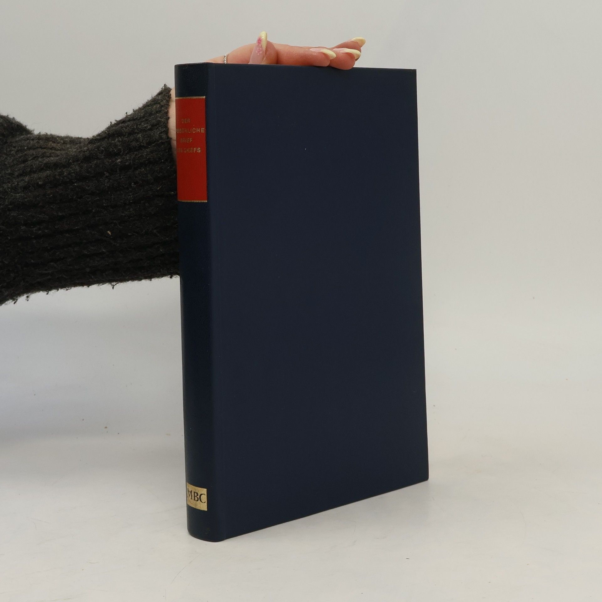 Helmut Ernst Der persönliche Brief des Chefs