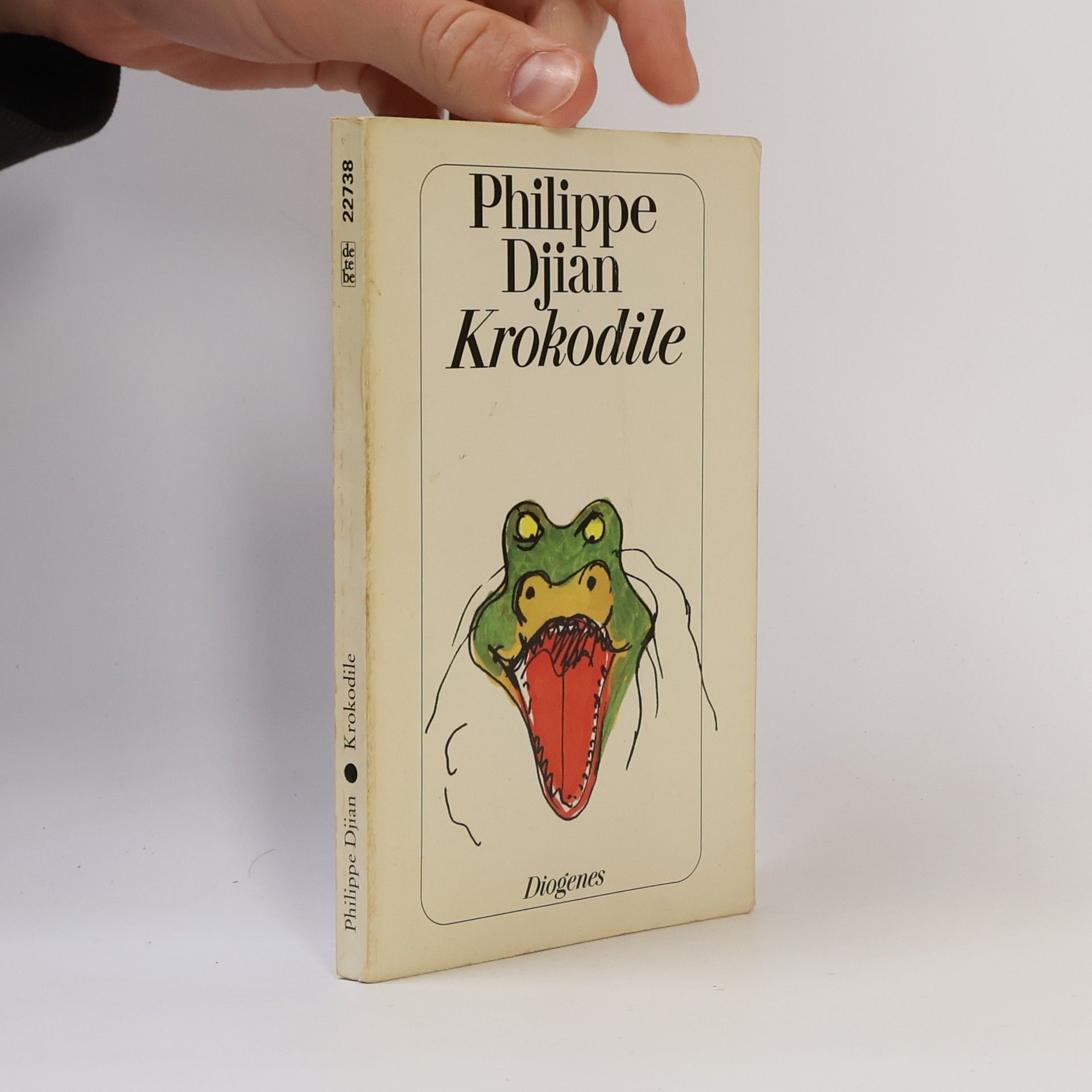 Philippe Djian Krokodile