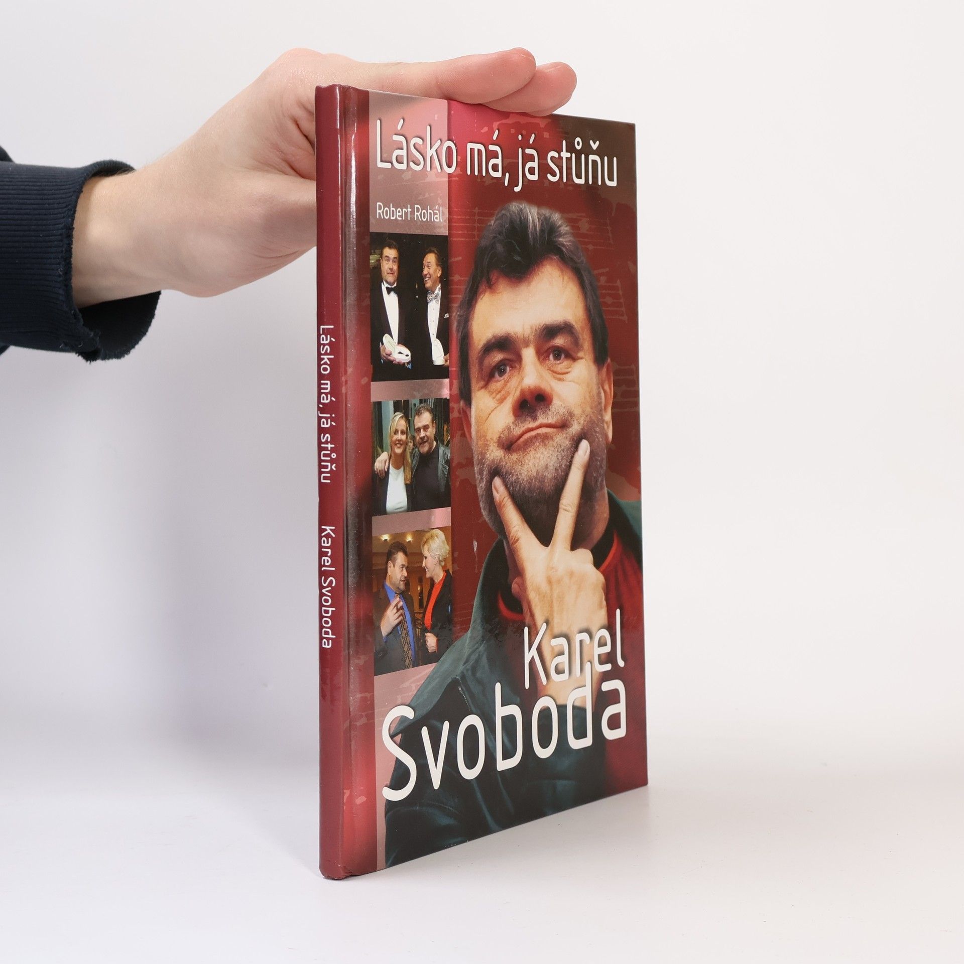 Robert Rohál Karel Svoboda - Lásko má, já stůňu