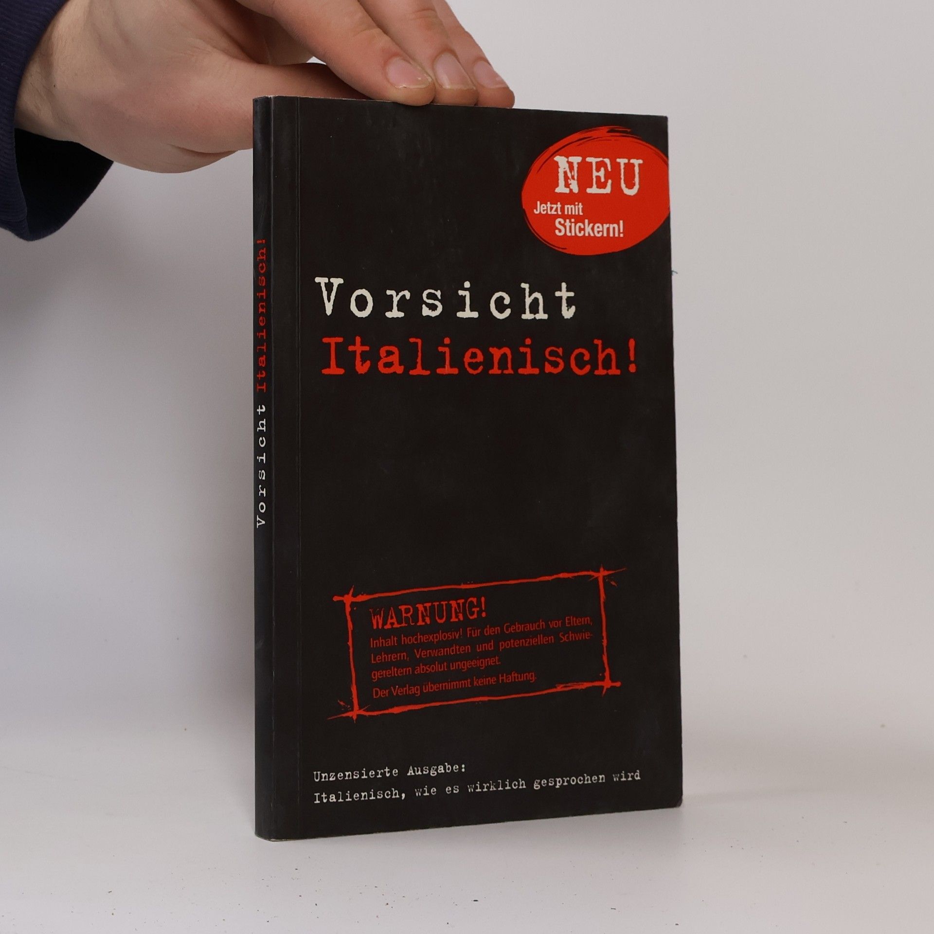 Nadia Rizzuti Vorsicht Italienisch!