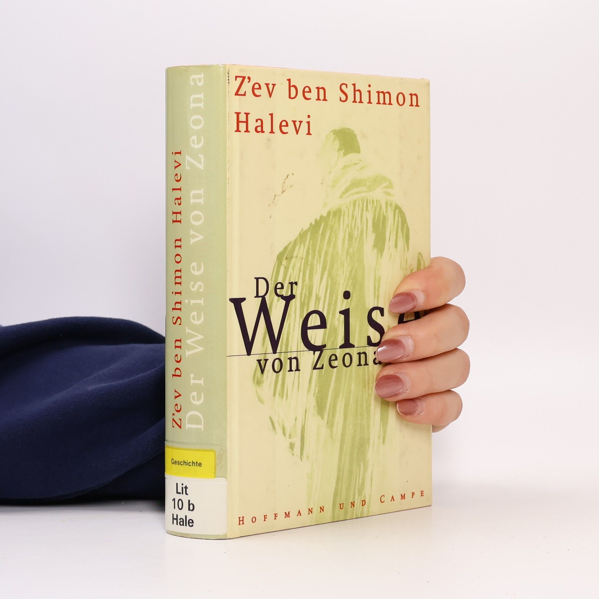 Zev Ben-Shimon Halevi Der Weise von Zeona