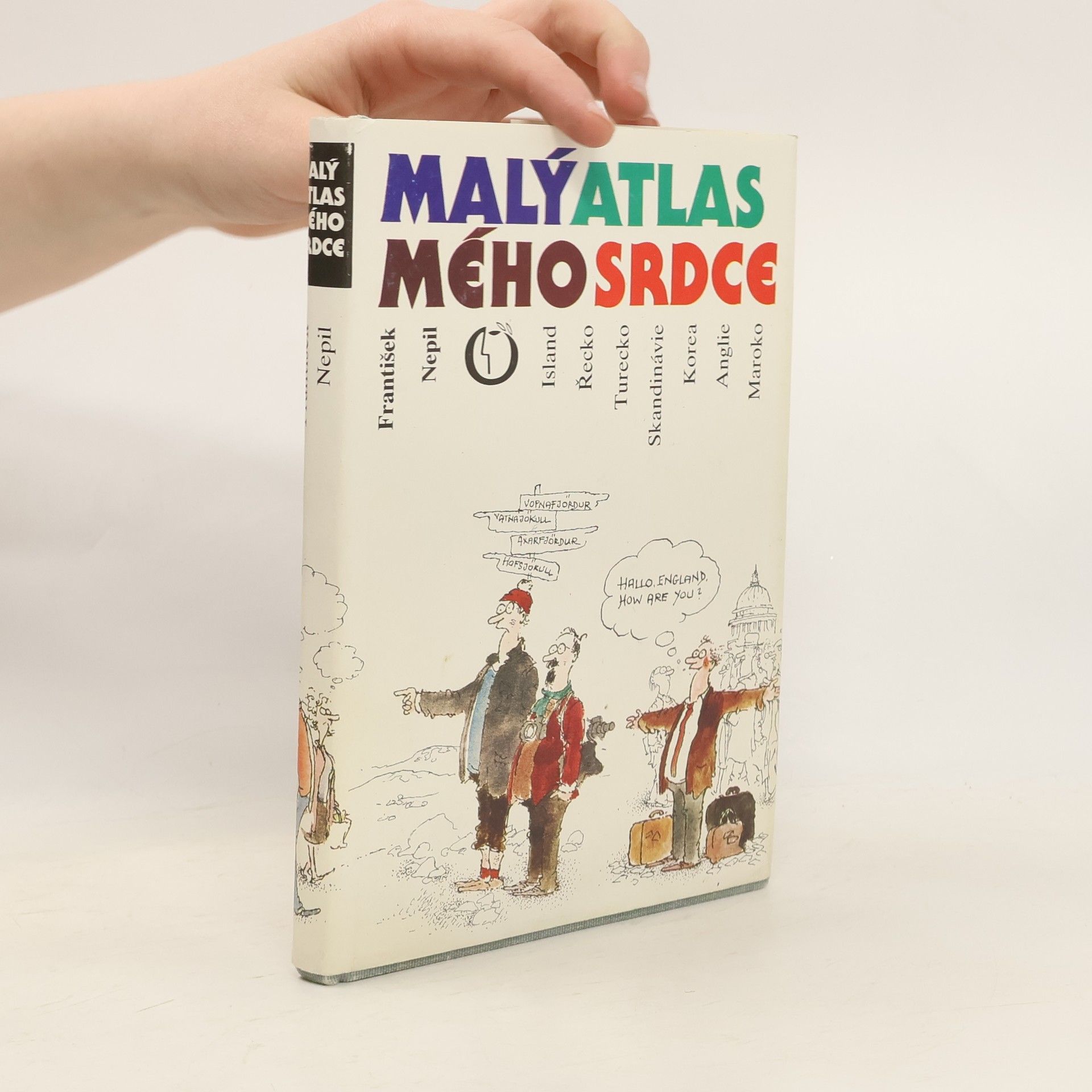 František Nepil Malý atlas mého srdce