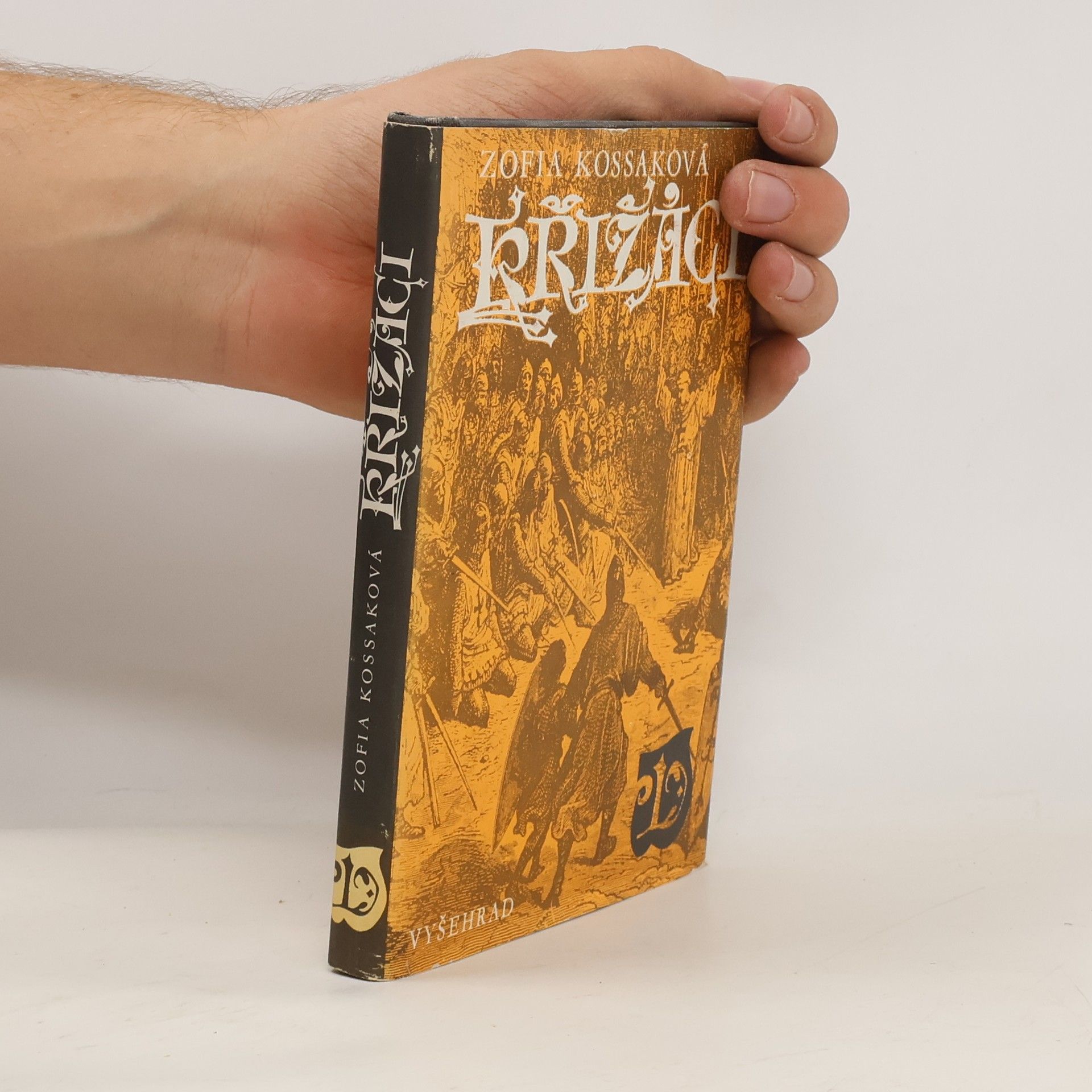 Zofia Kossaková-Szczucká Křižáci