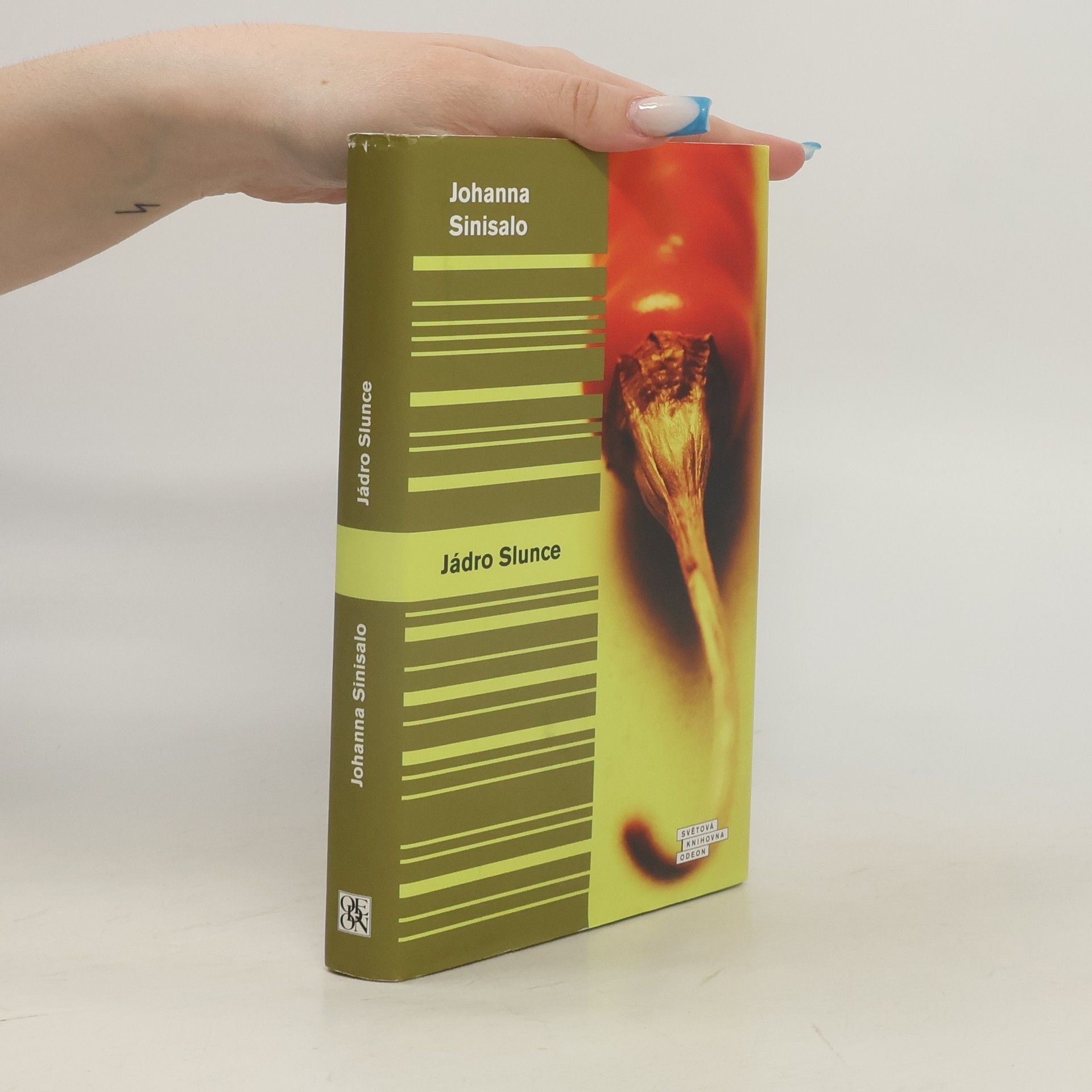 Johanna Sinisalo Jádro Slunce