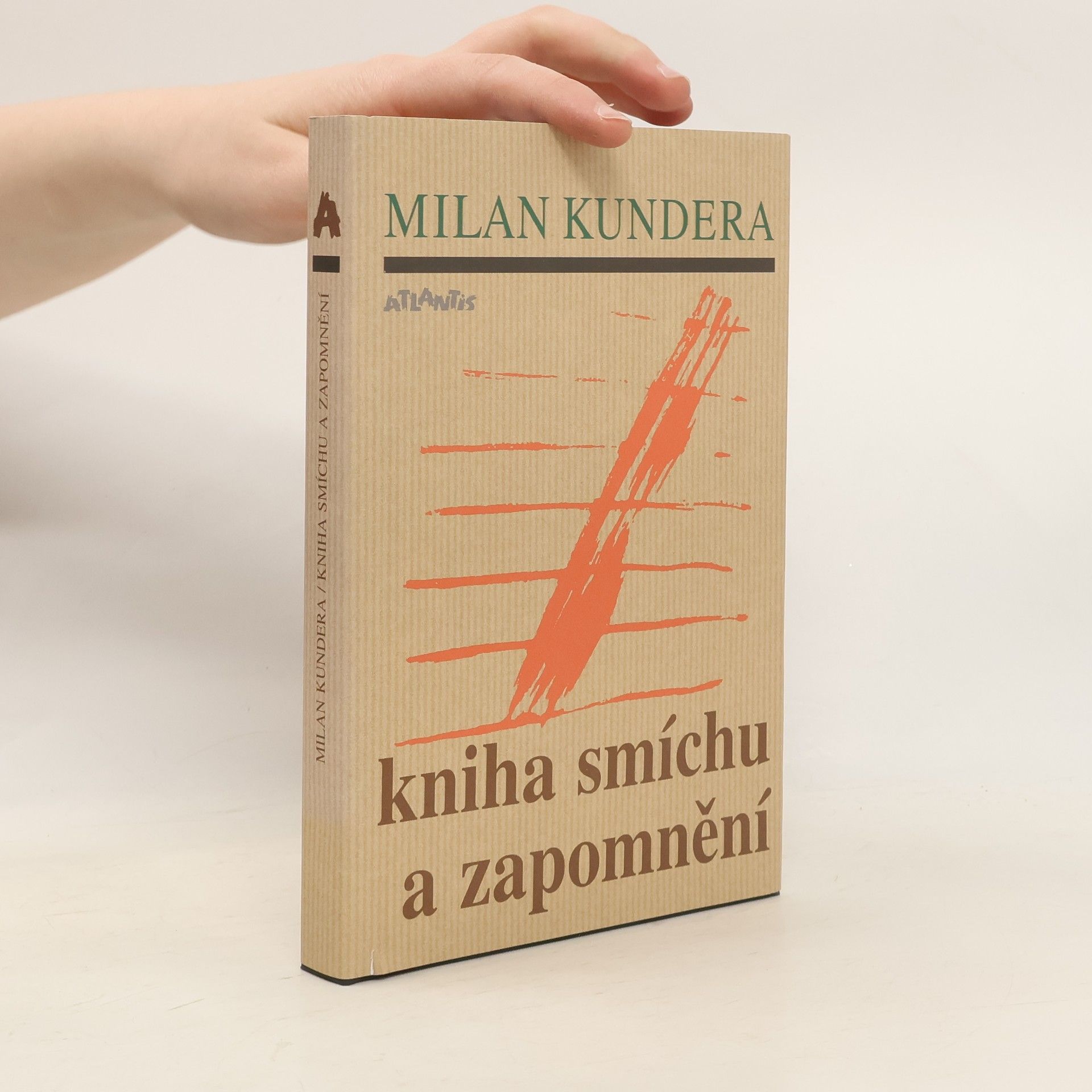 Milan Kundera Kniha smíchu a zapomnění