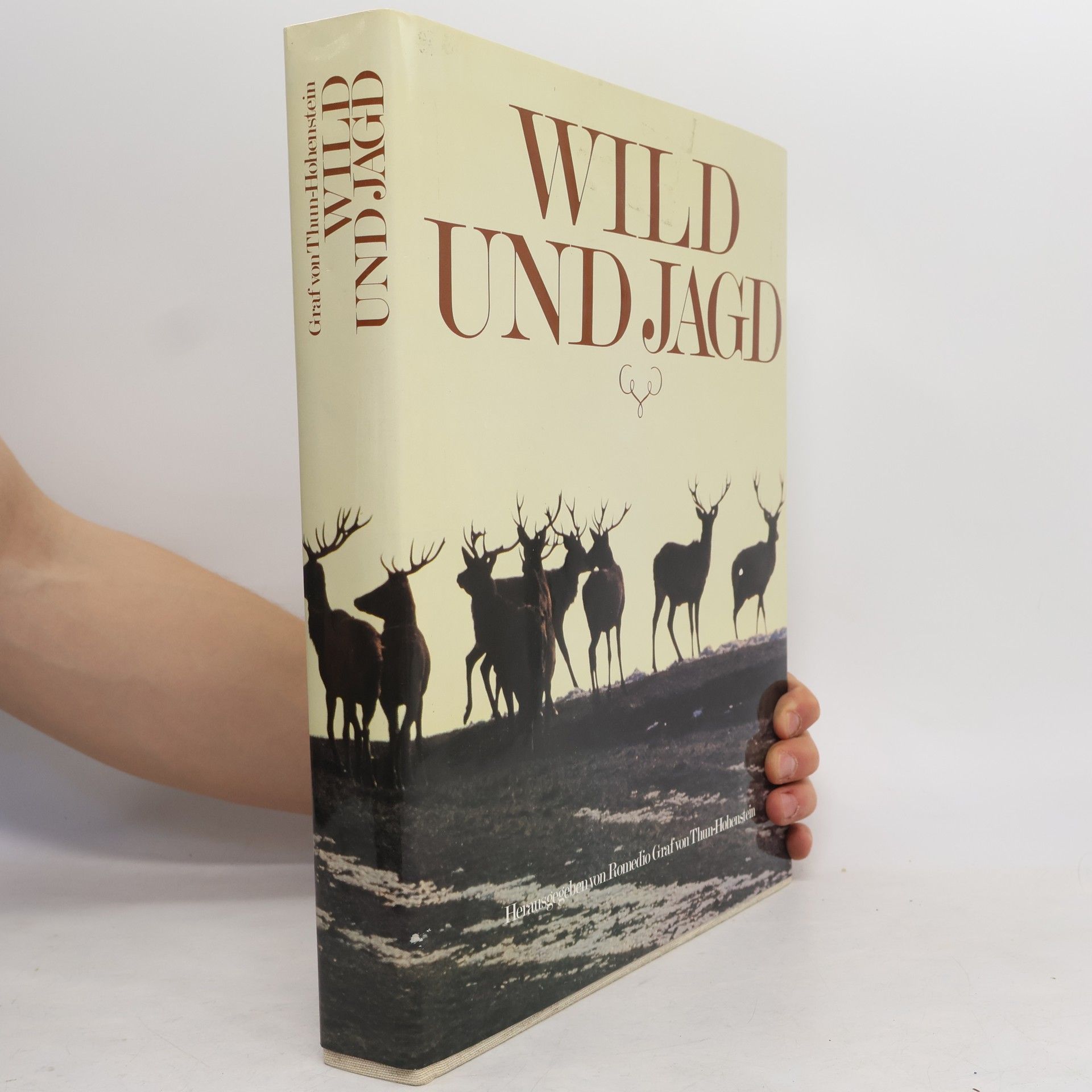Romedio von Thun-Hohenstein Wild und Jagd