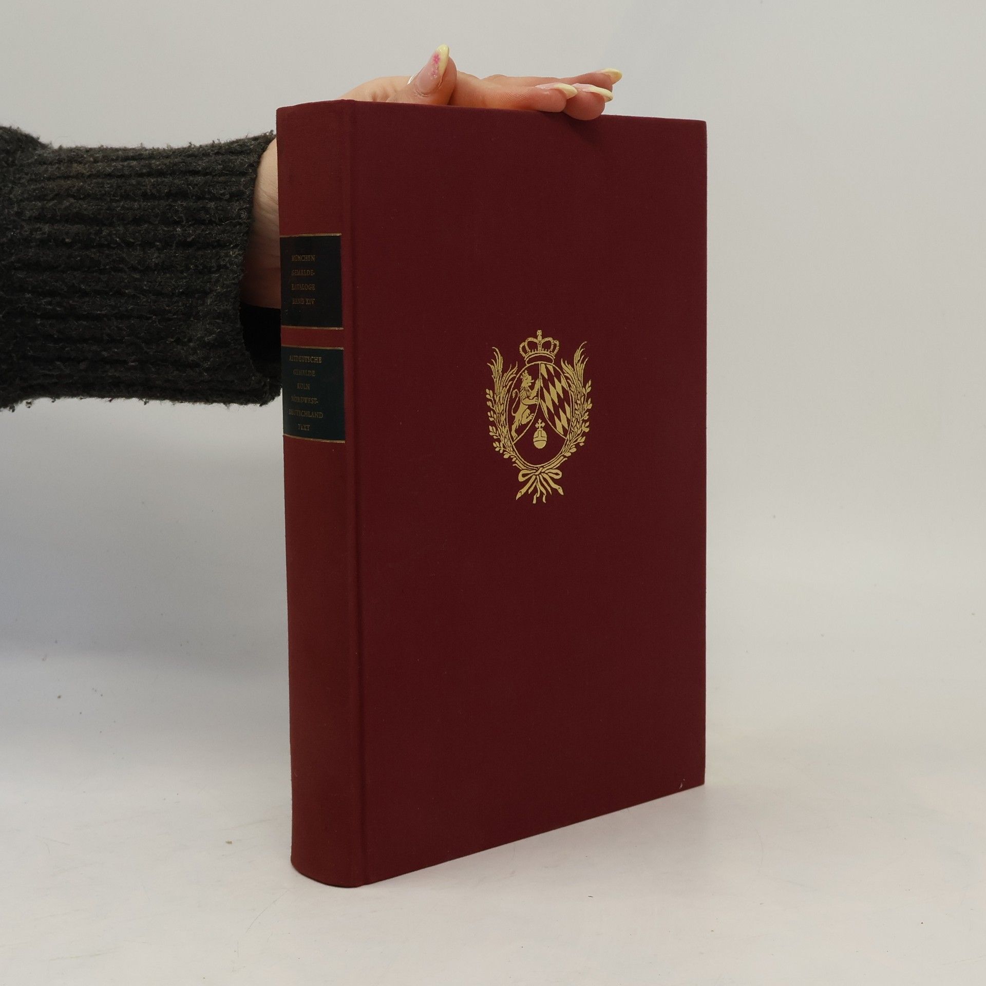 Gisela Goldberg Vergessene altdeutsche Gemälde