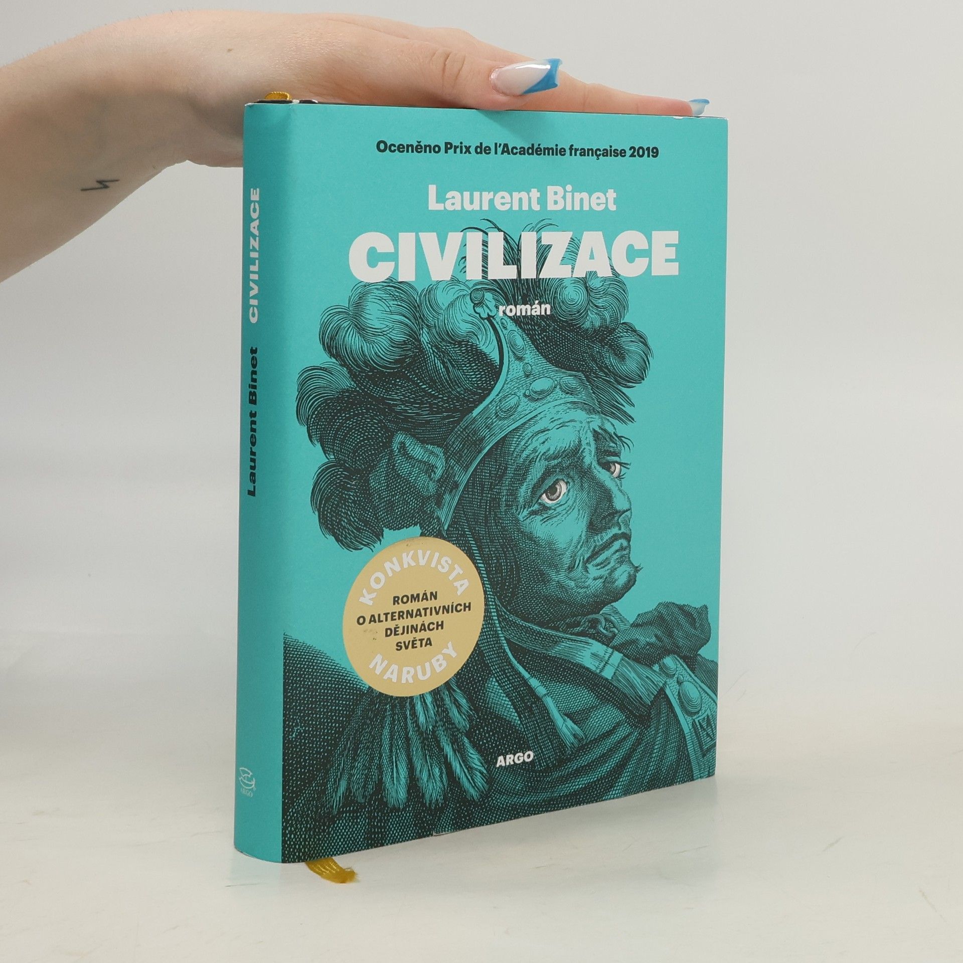 Laurent Binet Civilizace