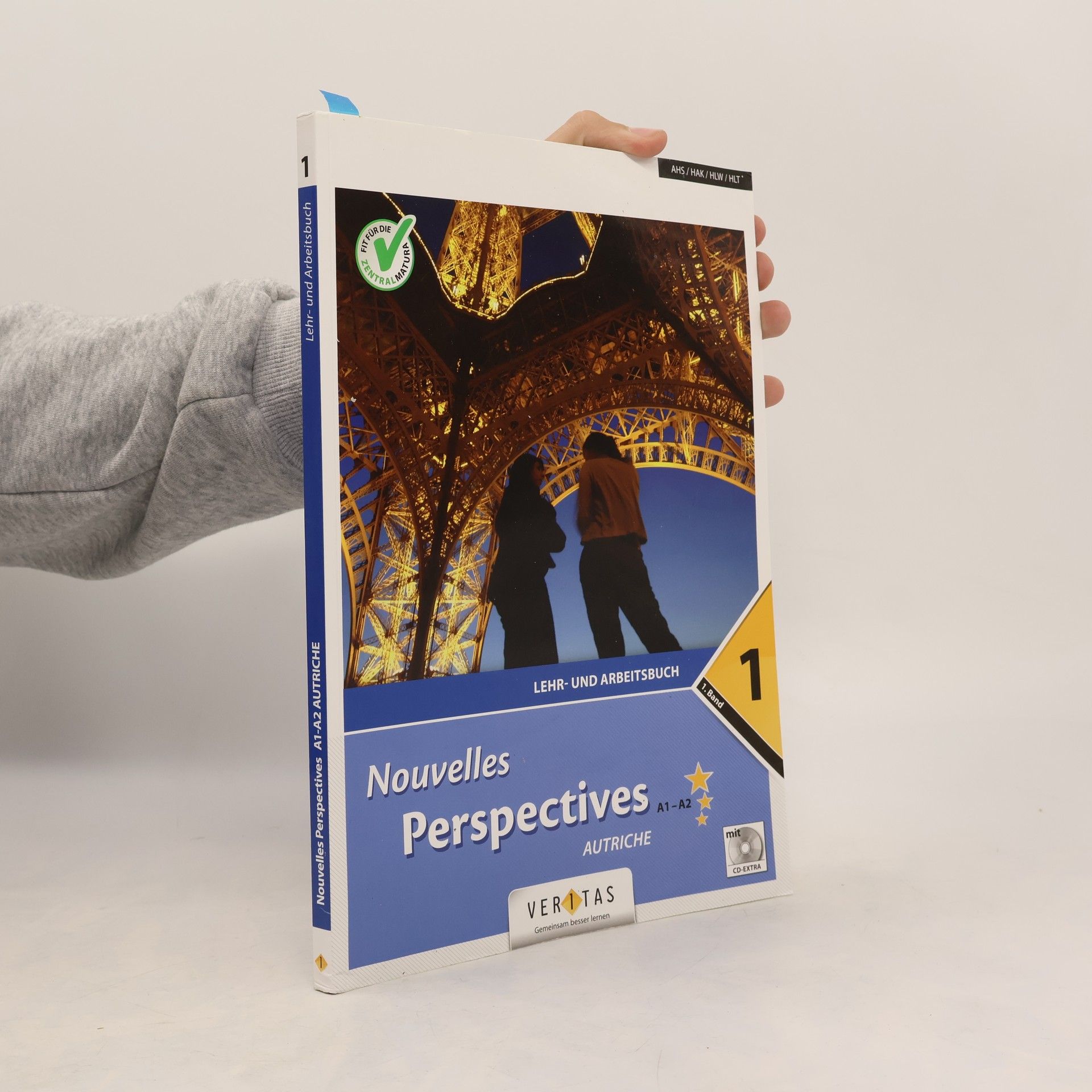 Kolektív autorov Nouvelles Perspectives A1-A2 Autriche