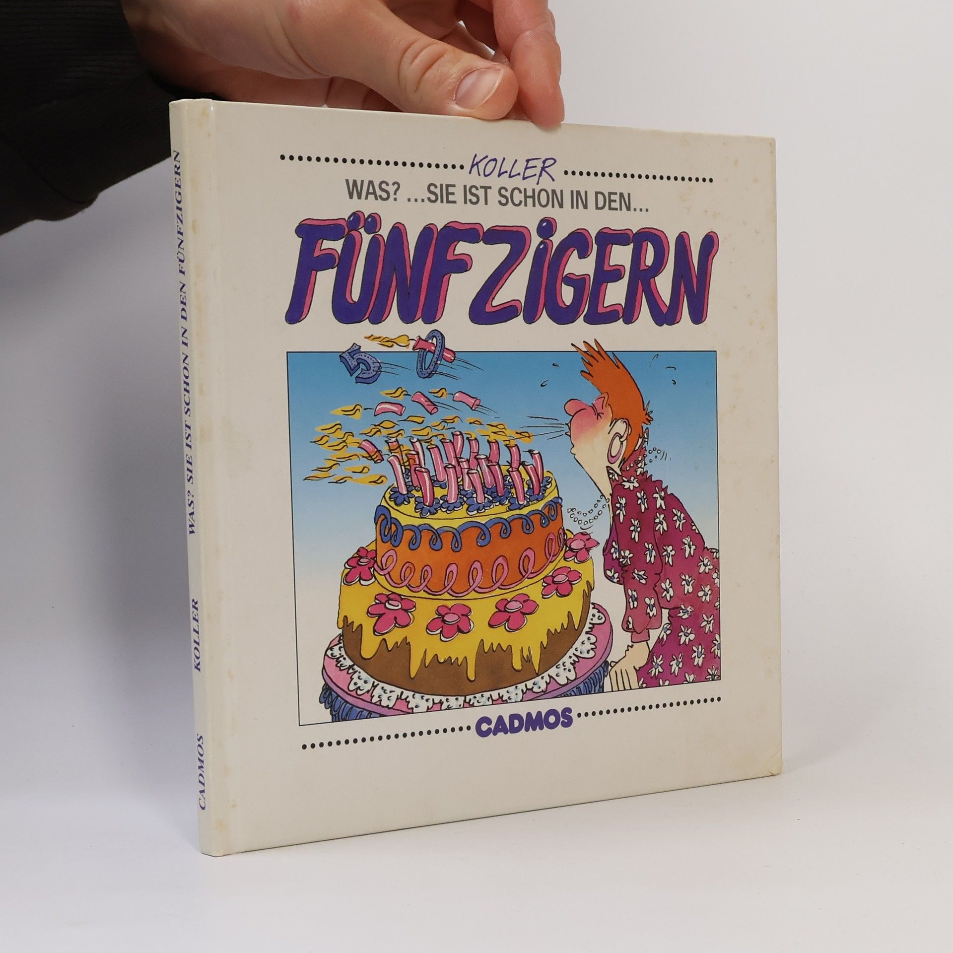 Ursula Koller Was?... Sie ist schon in den ... Fünfzigern