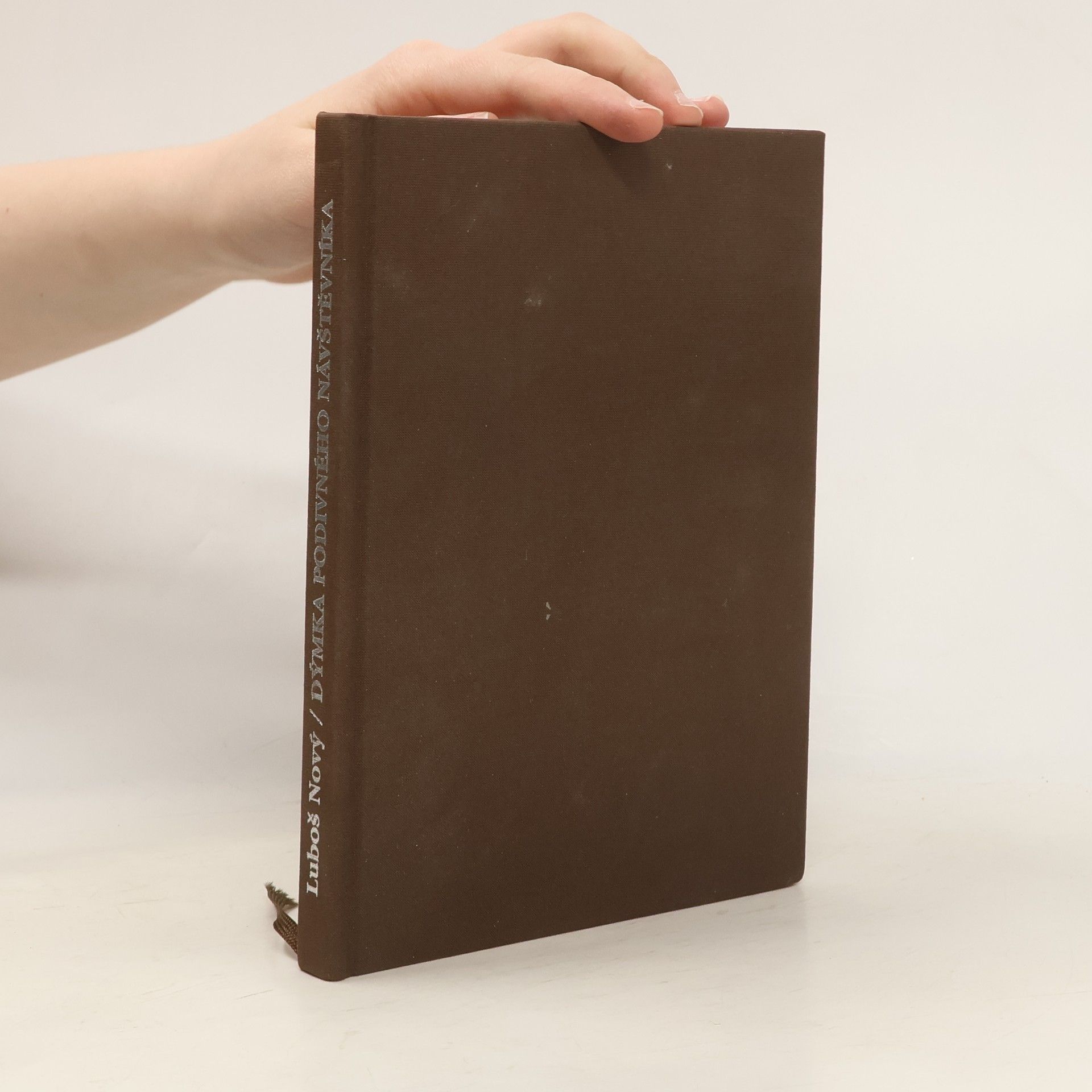 Dýmka podivného návštěvníka