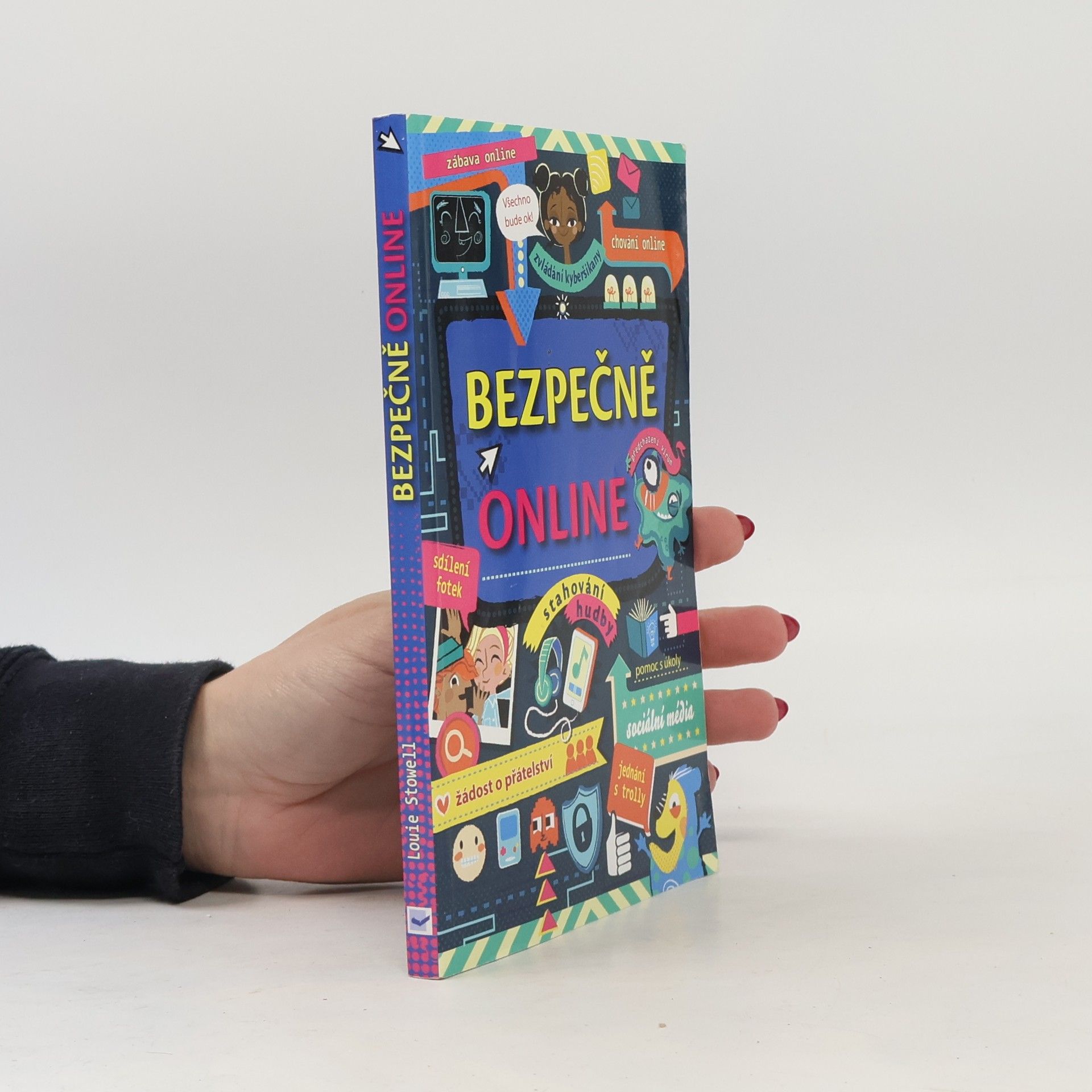 Louie Stowell Bezpečně online