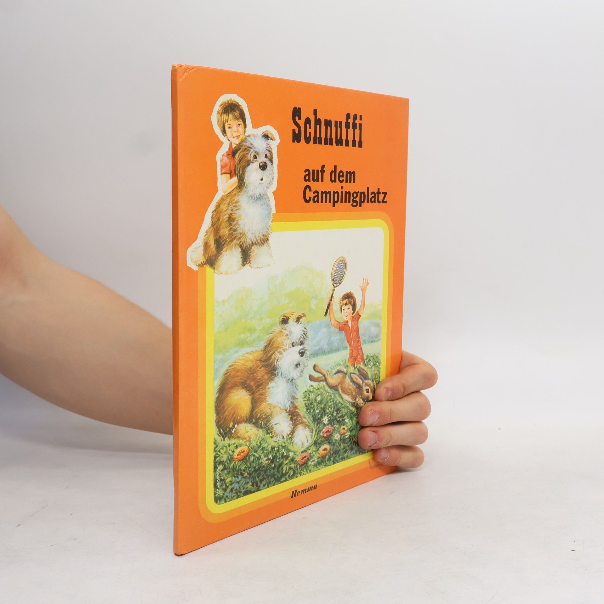 Kolektiv autorů Schnuffi auf dem Campingplatz