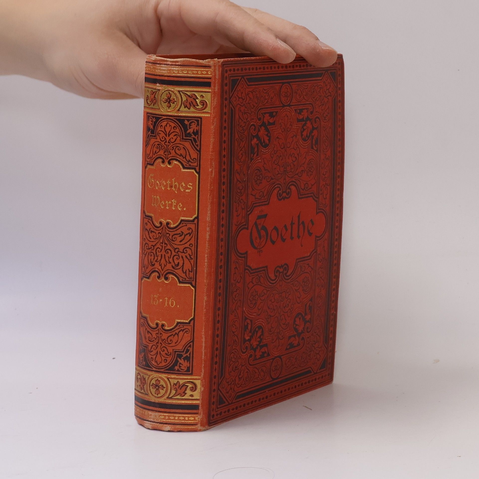 Johann Wolfgang von Goethe Goethes Werke in sechszehn Bänden 13