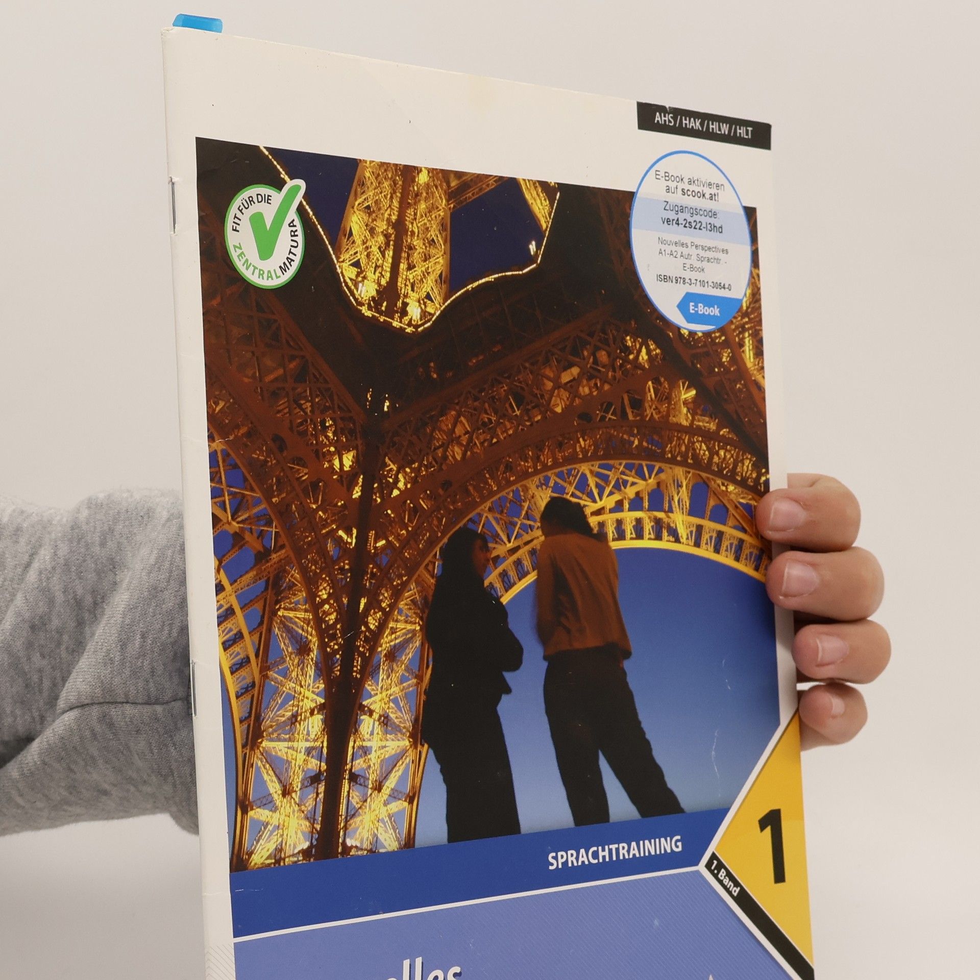 Autorenkollektiv Nouvelles perspectives Autriche A1-A2. 1. Band