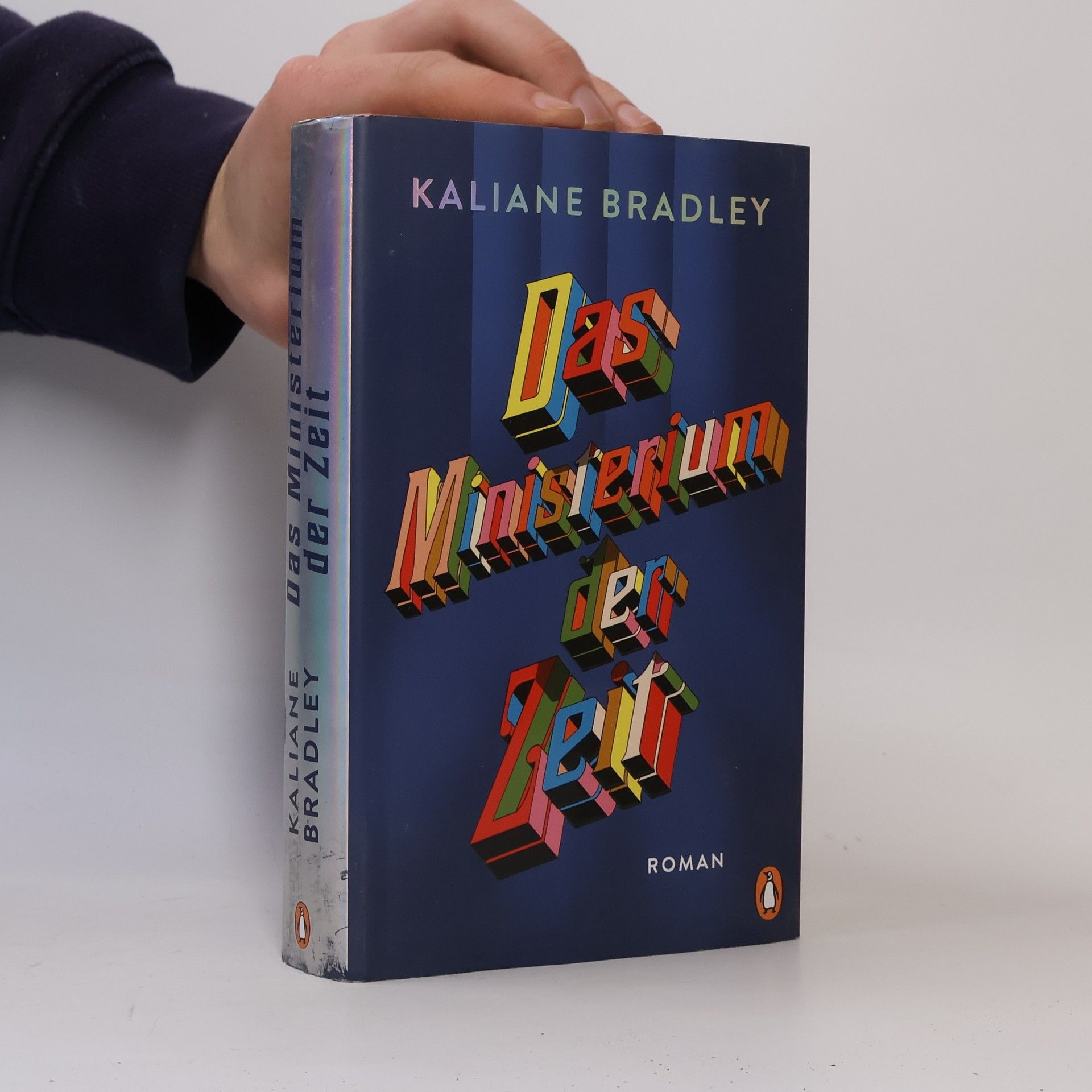 Bradley Kaliane Das Ministerium der Zeit